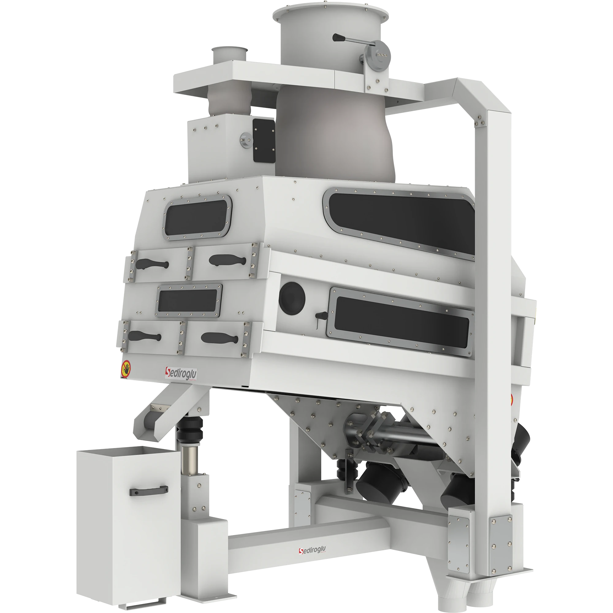 Double Layer Destoner 80