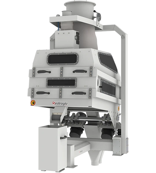 Double Layer Destoner 120