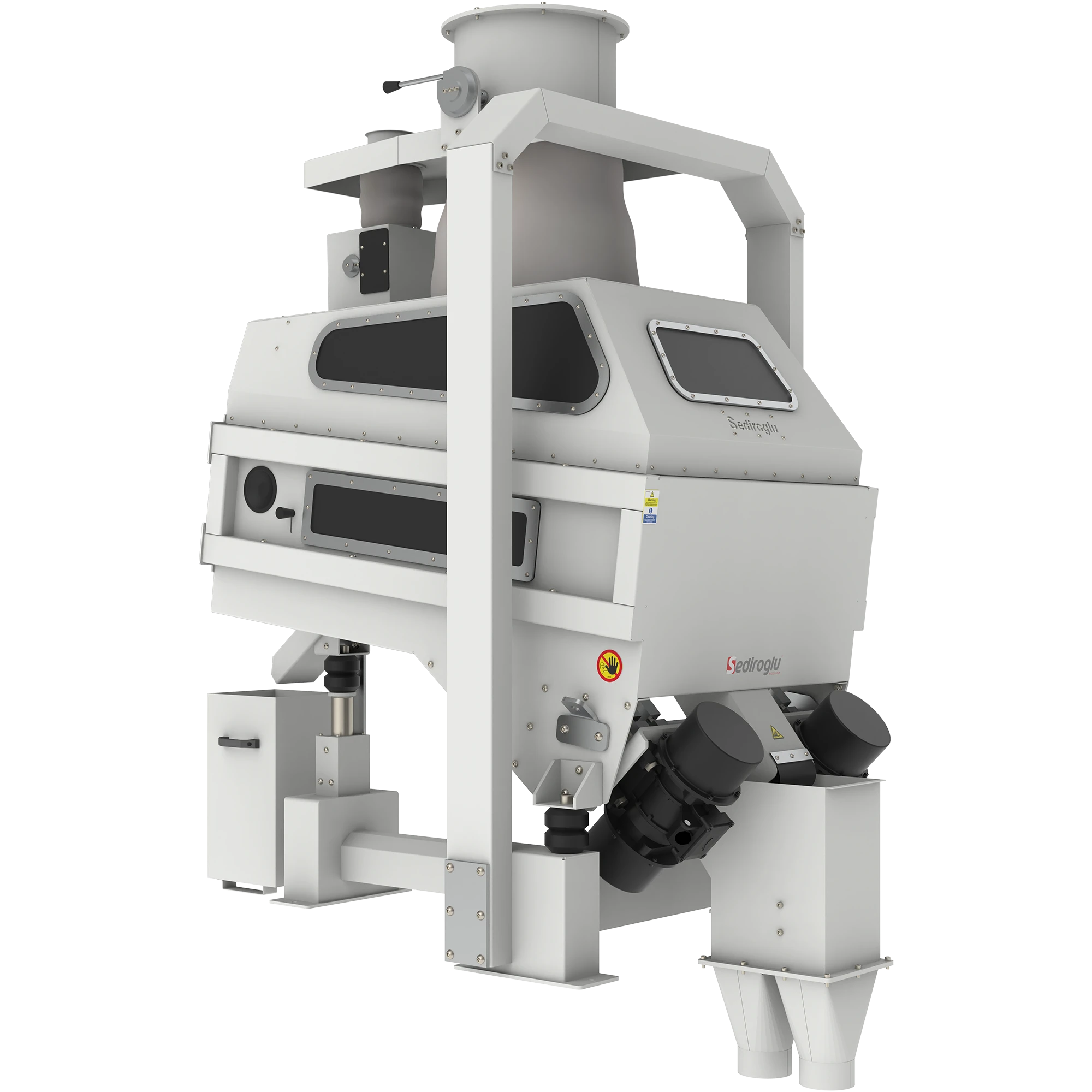 Double Layer Destoner 120