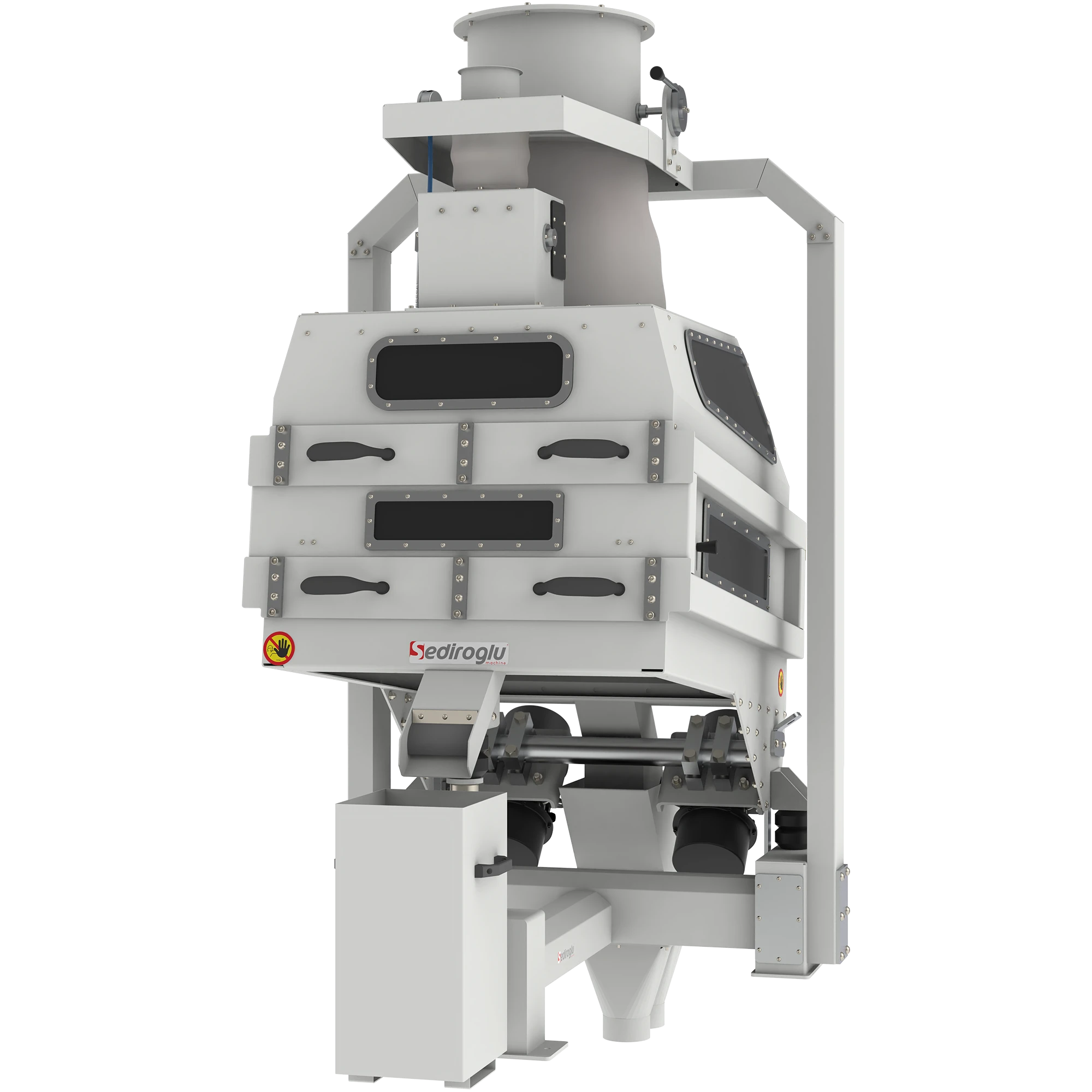 Double Layer Destoner 120