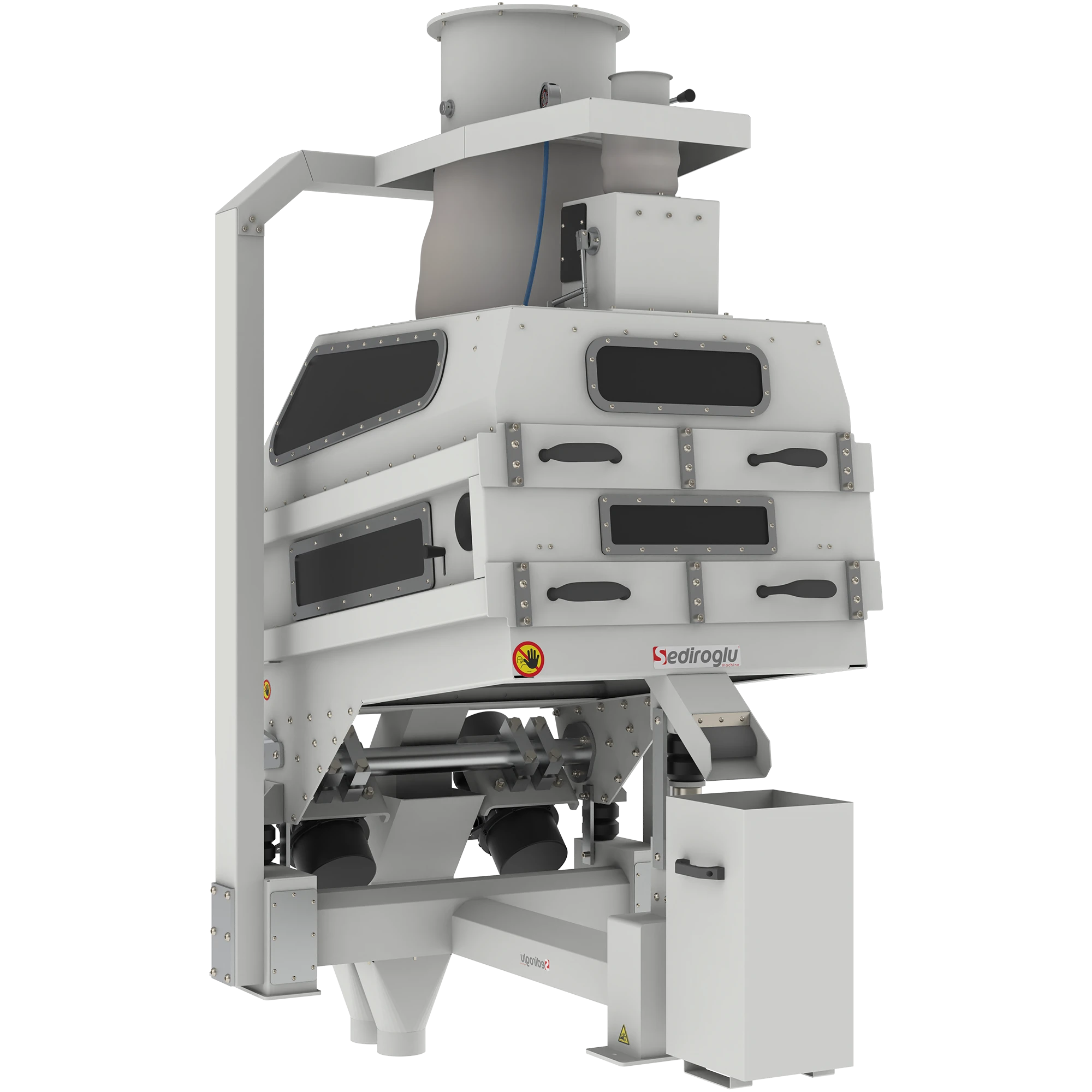 Double Layer Destoner 120