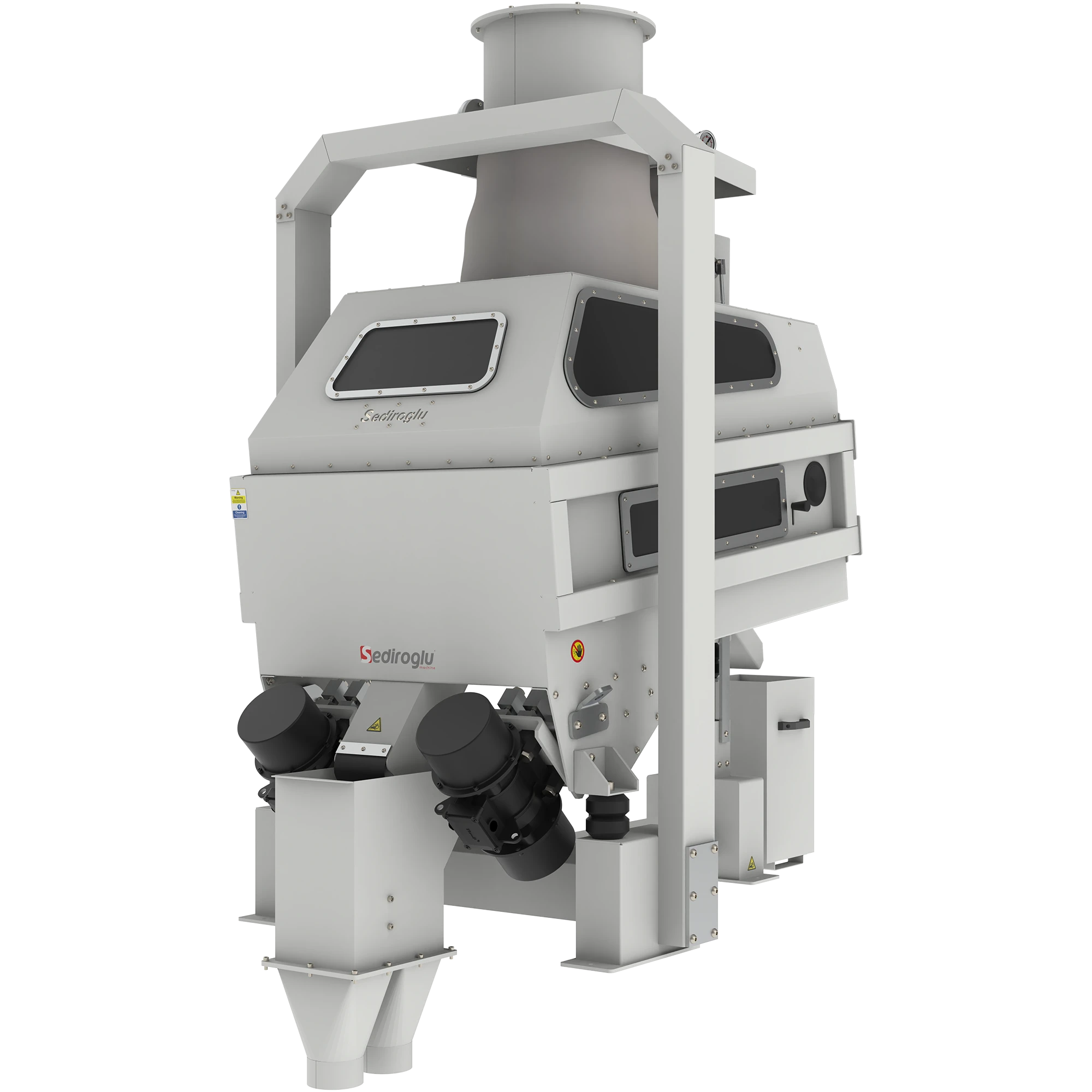 Double Layer Destoner 120