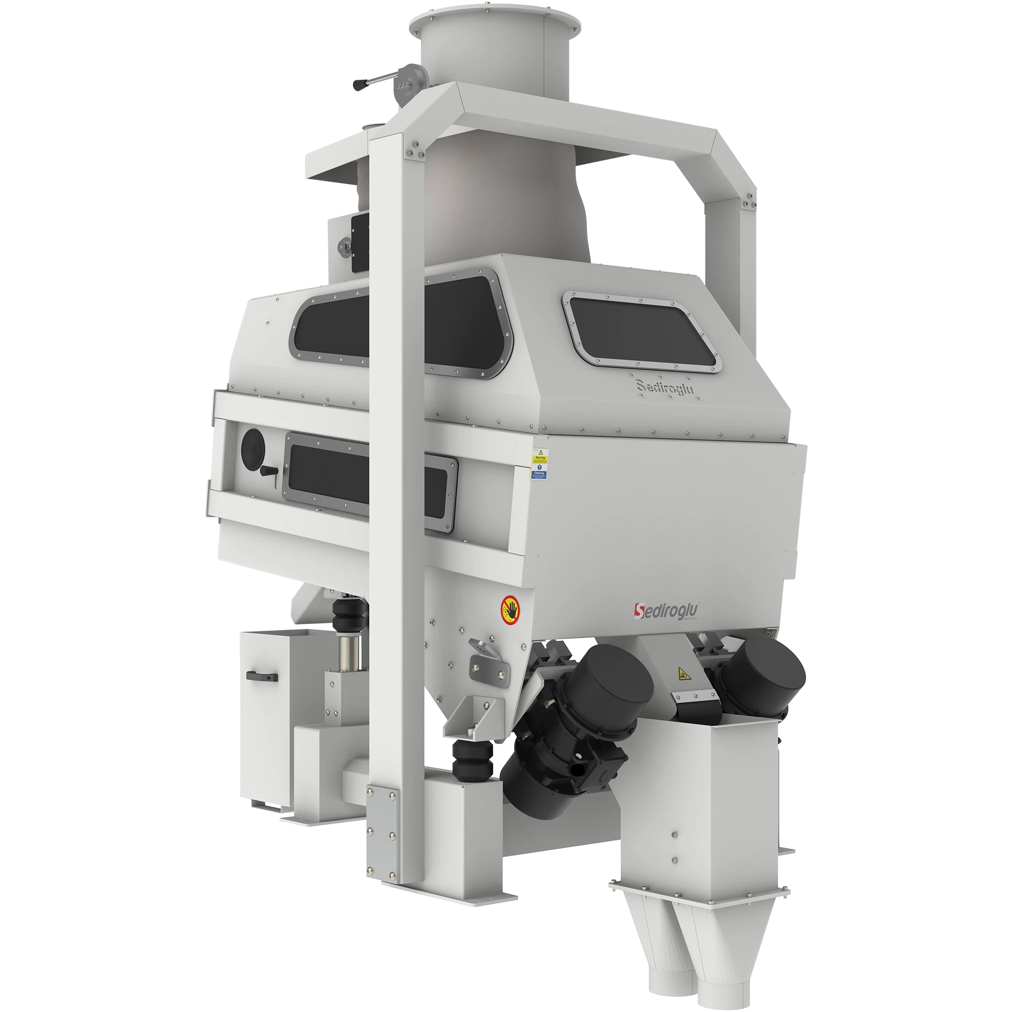 Double Layer Destoner 180