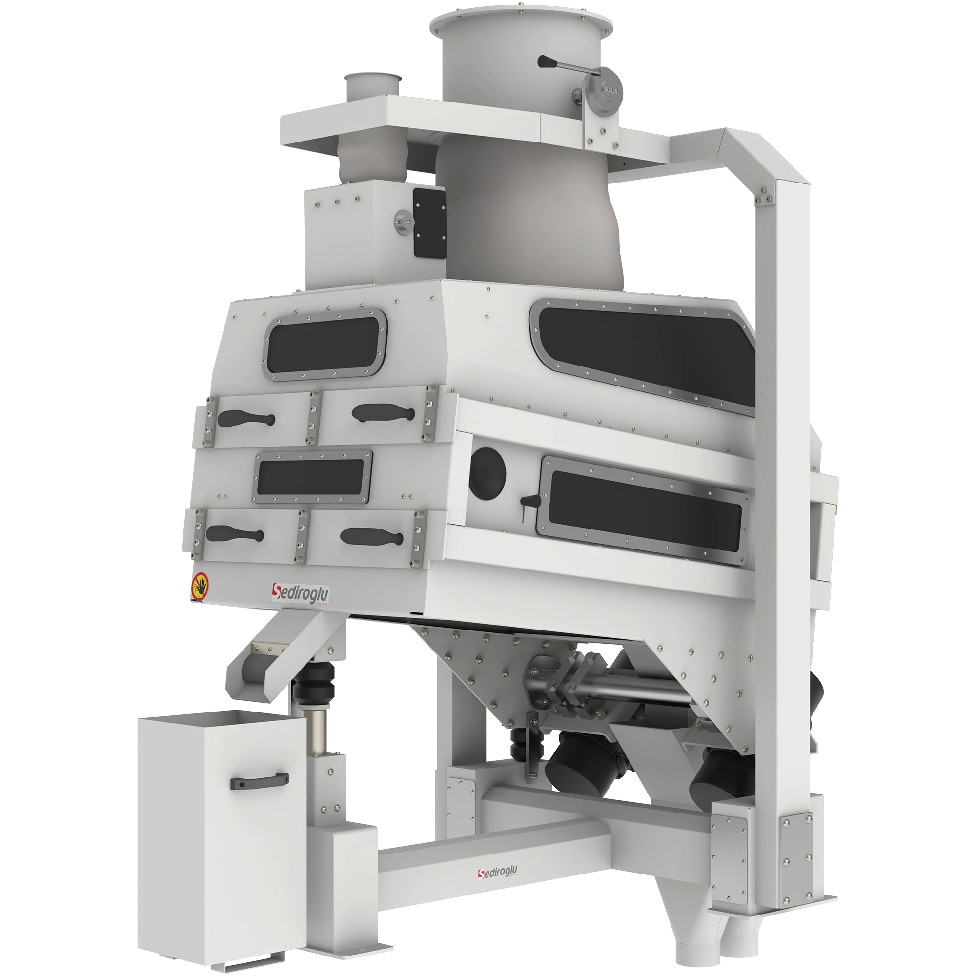 Double Layer Destoner 180