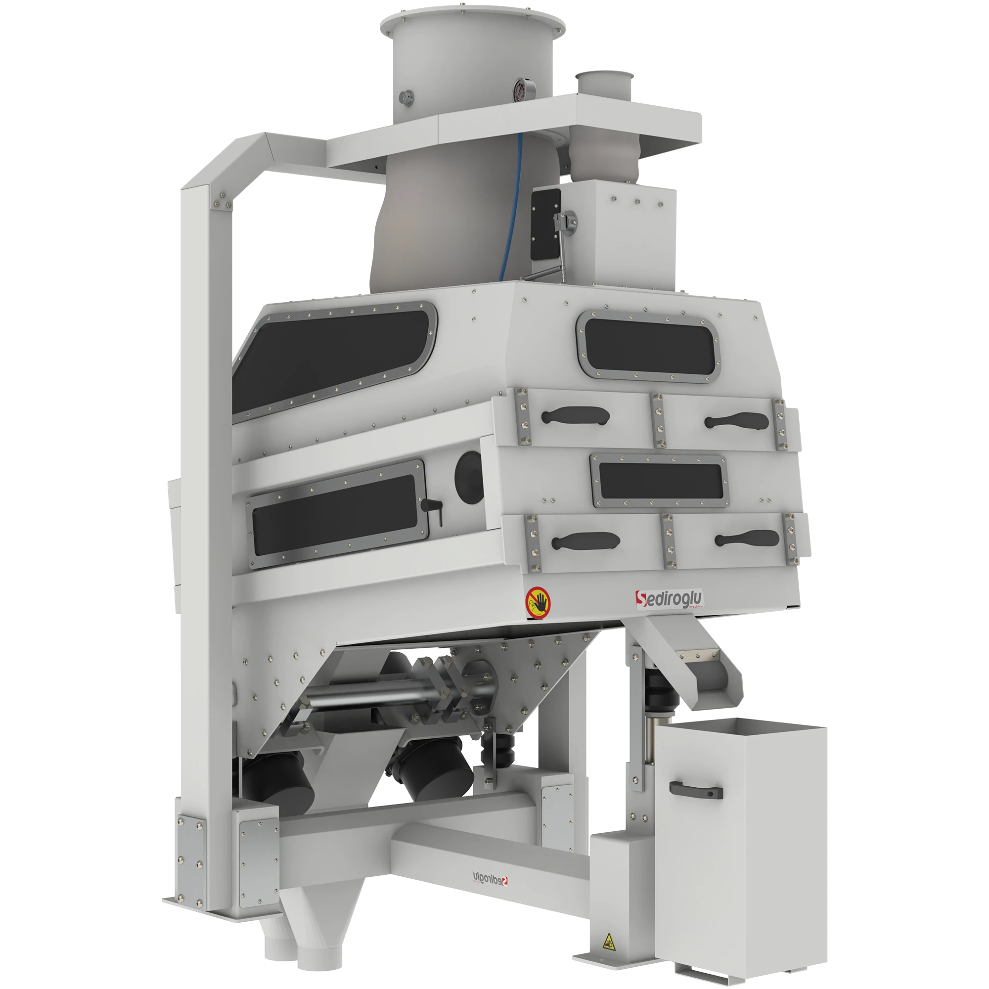 Double Layer Destoner 180