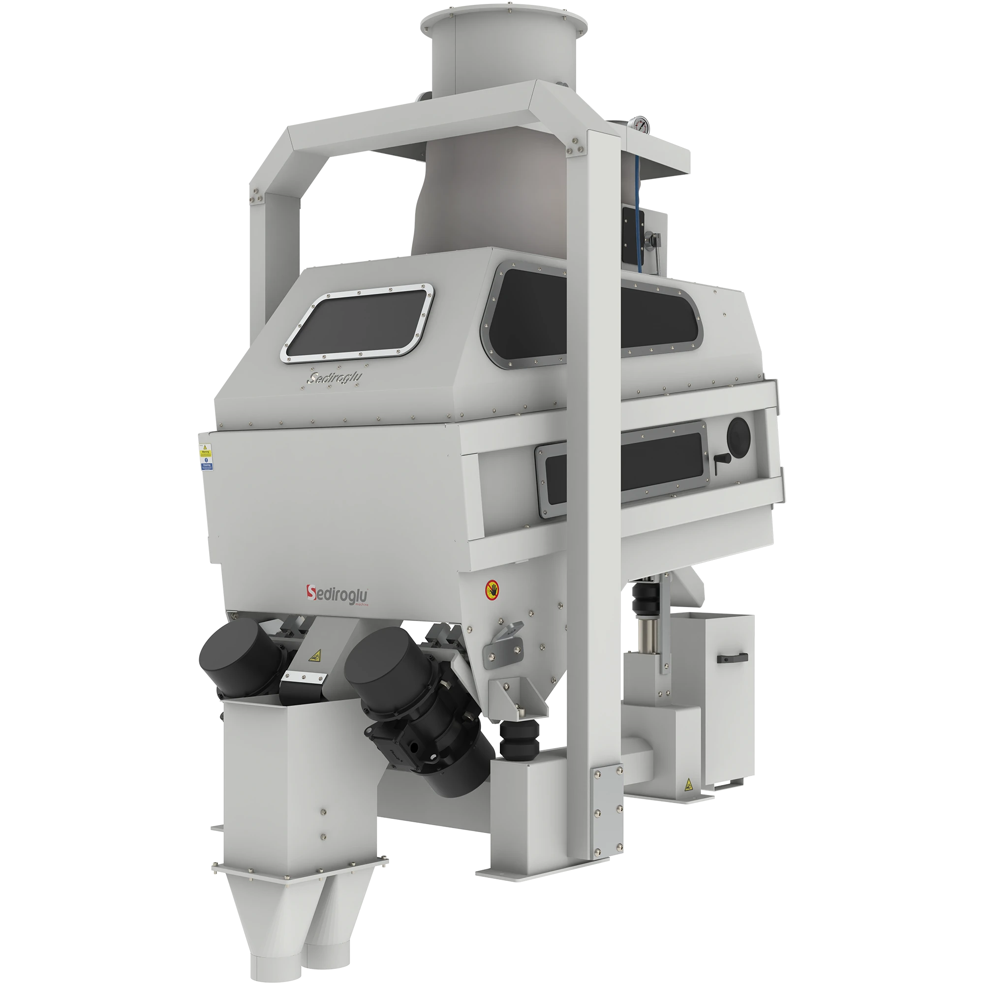 Double Layer Destoner 180
