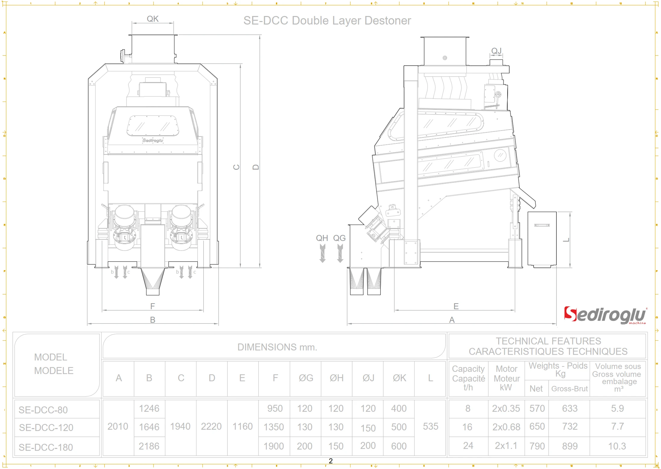 sediroglu-double-layer-destoner-180-component-layout