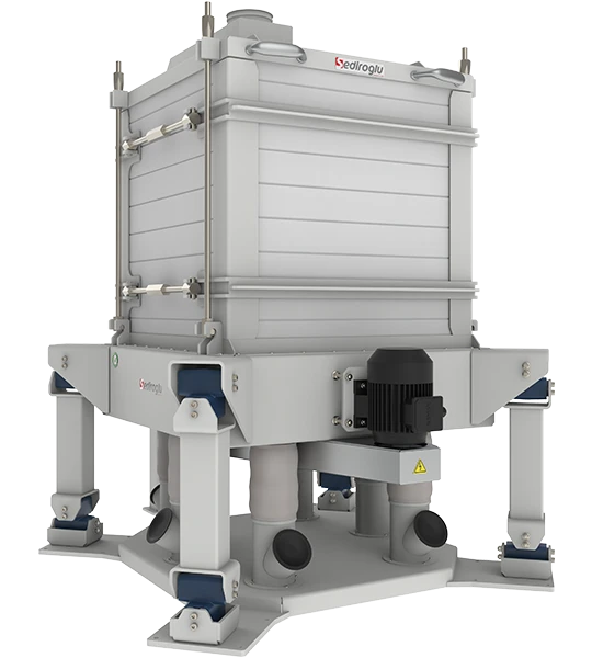 Control Mono Sifter 3 Ton