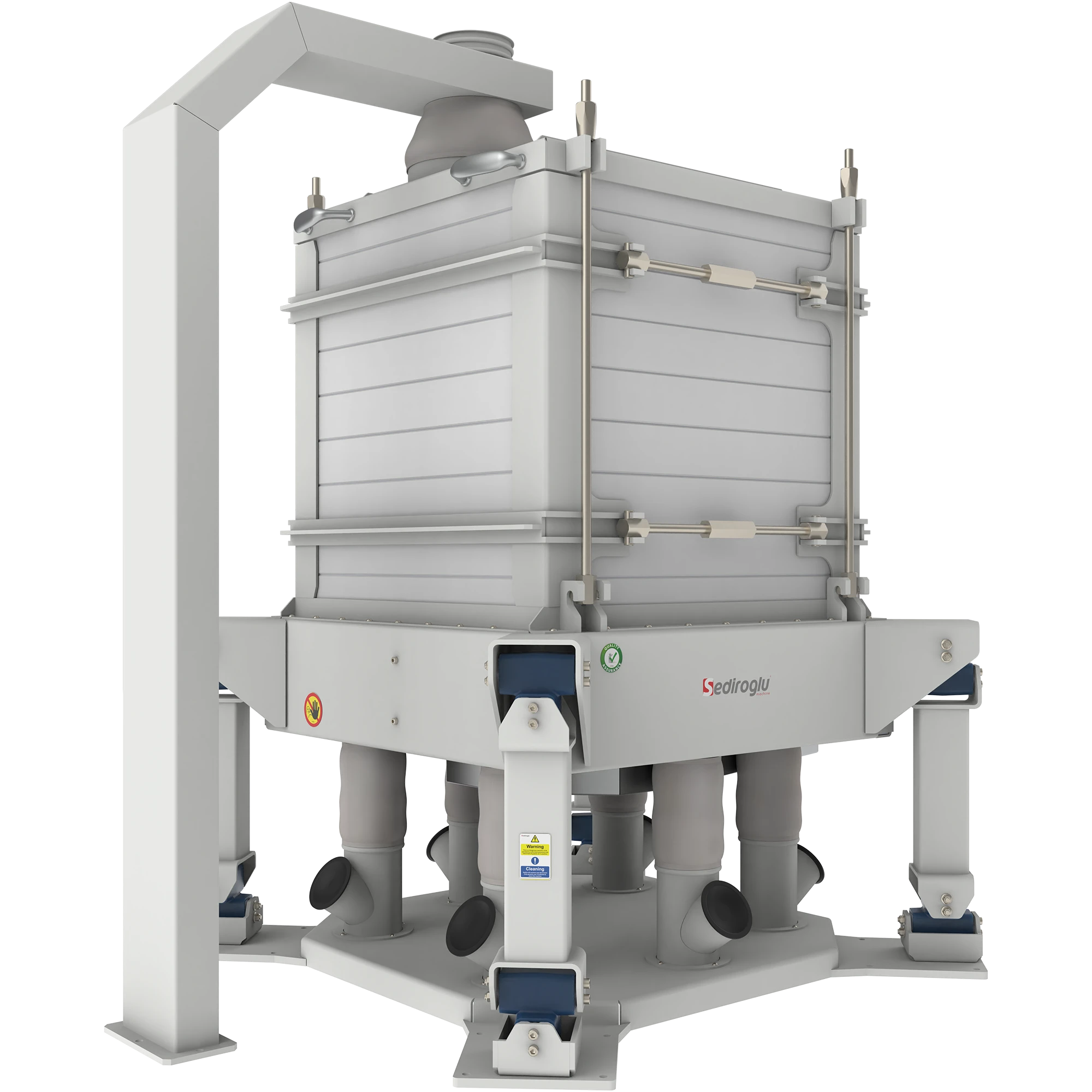 Control Mono Sifter 4 Ton