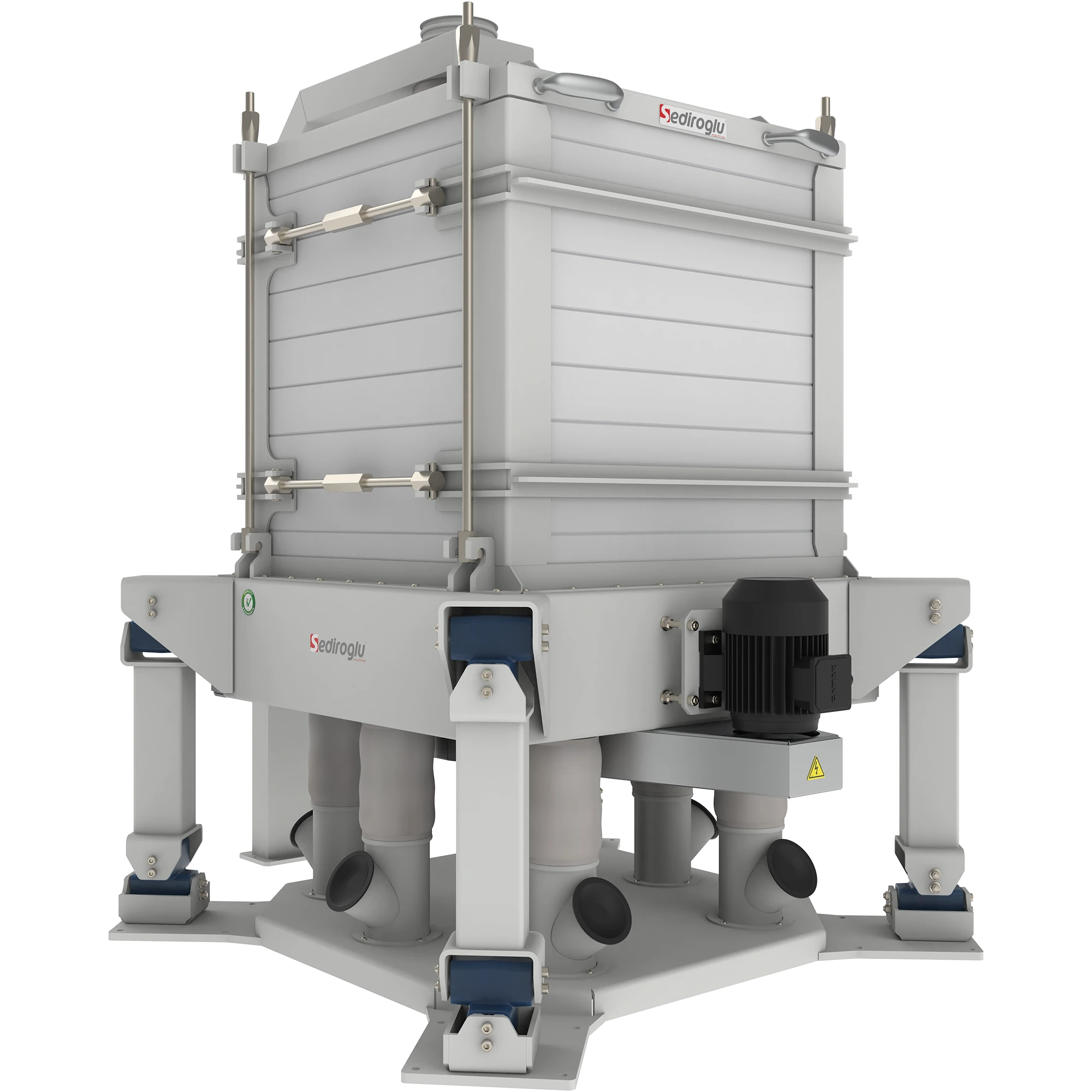 Control Mono Sifter 4 Ton