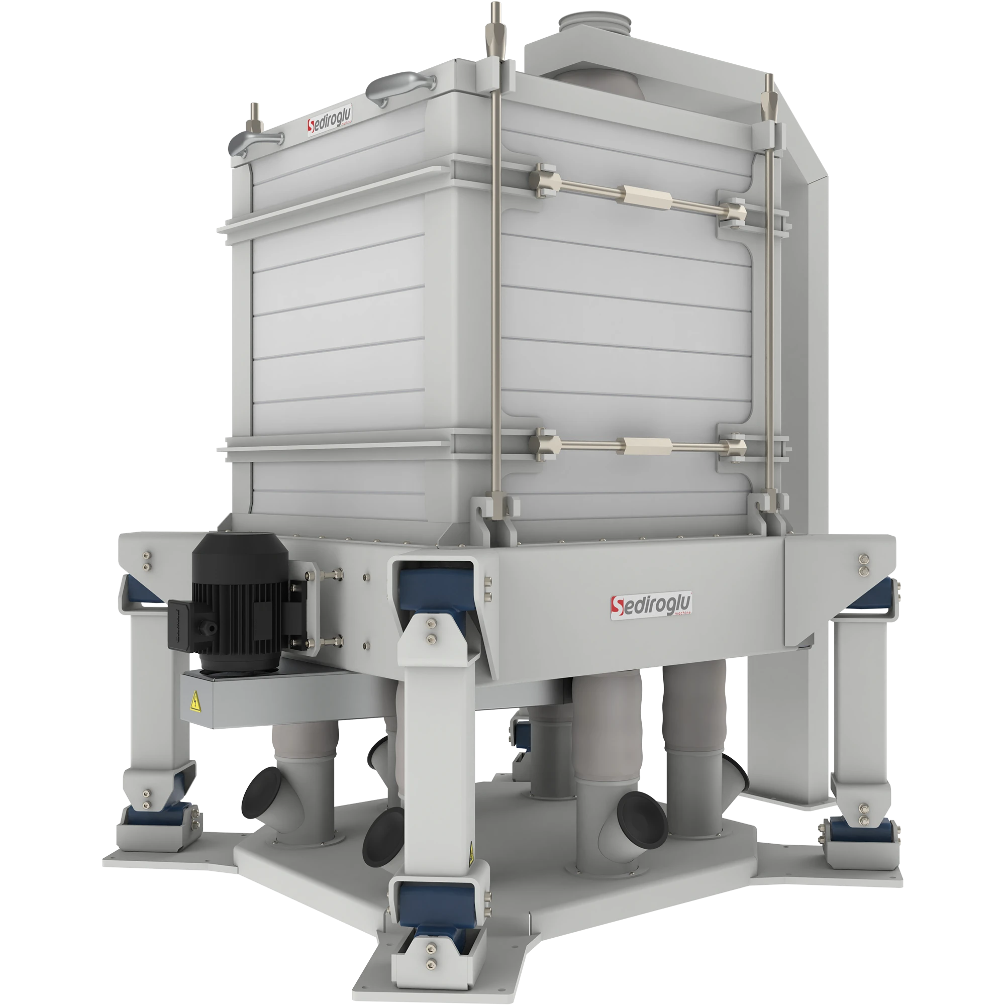 Control Mono Sifter 4 Ton