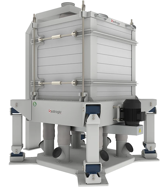 Control Mono Sifter 8 Ton