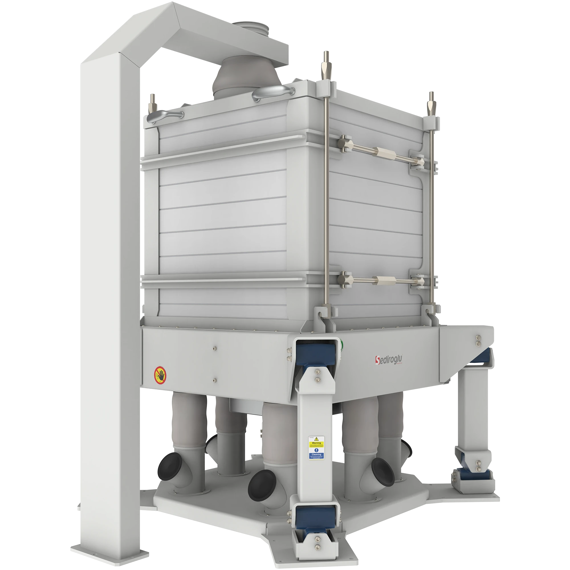 Control Mono Sifter 8 Ton