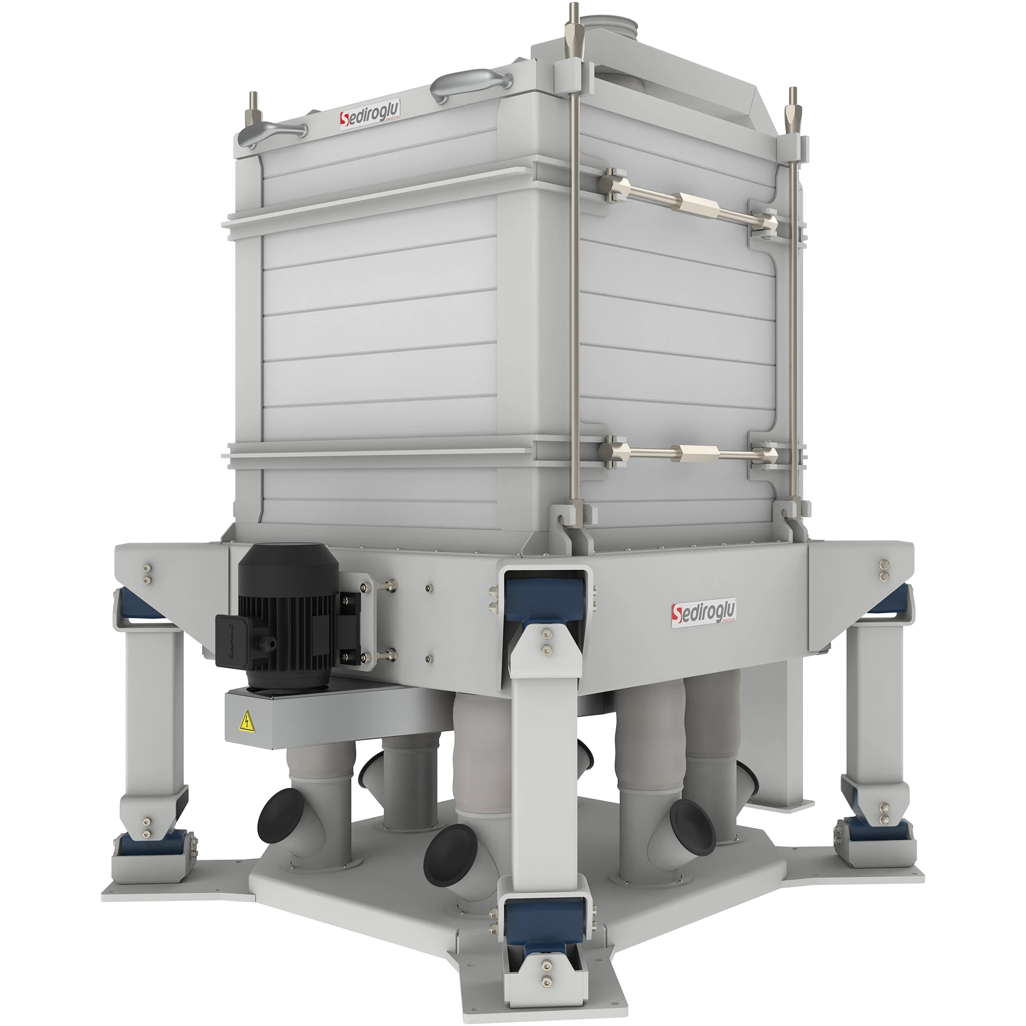 Control Mono Sifter 8 Ton