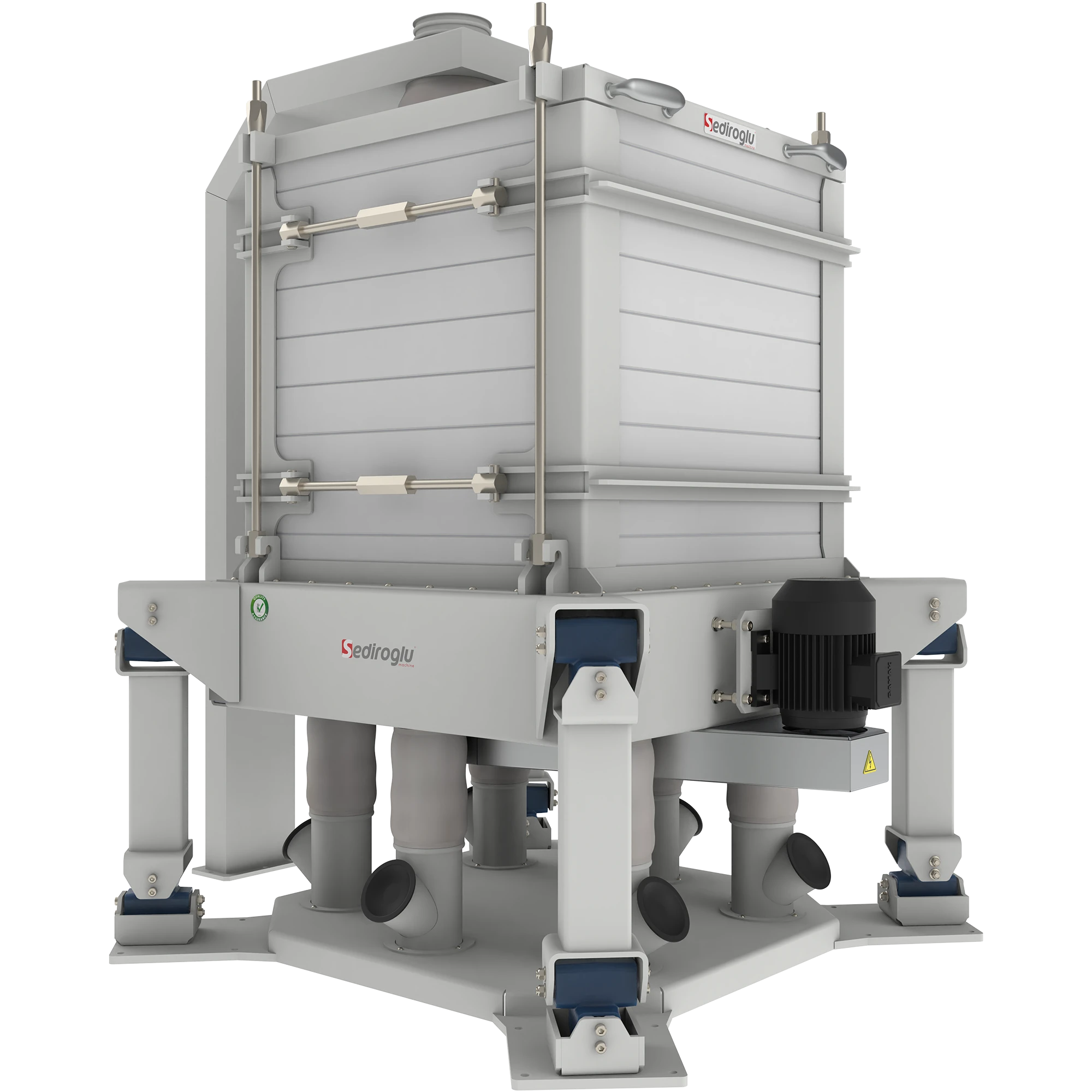 Control Mono Sifter 8 Ton