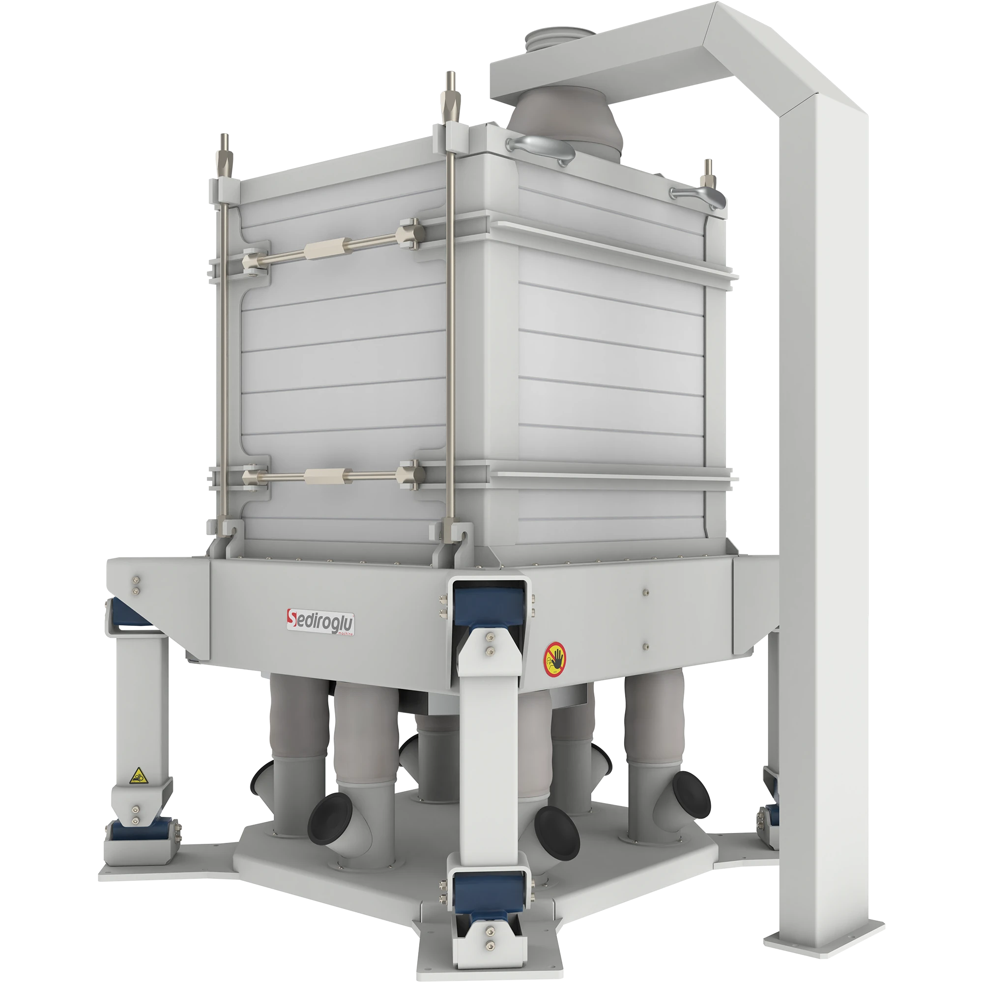 Control Mono Sifter 8 Ton