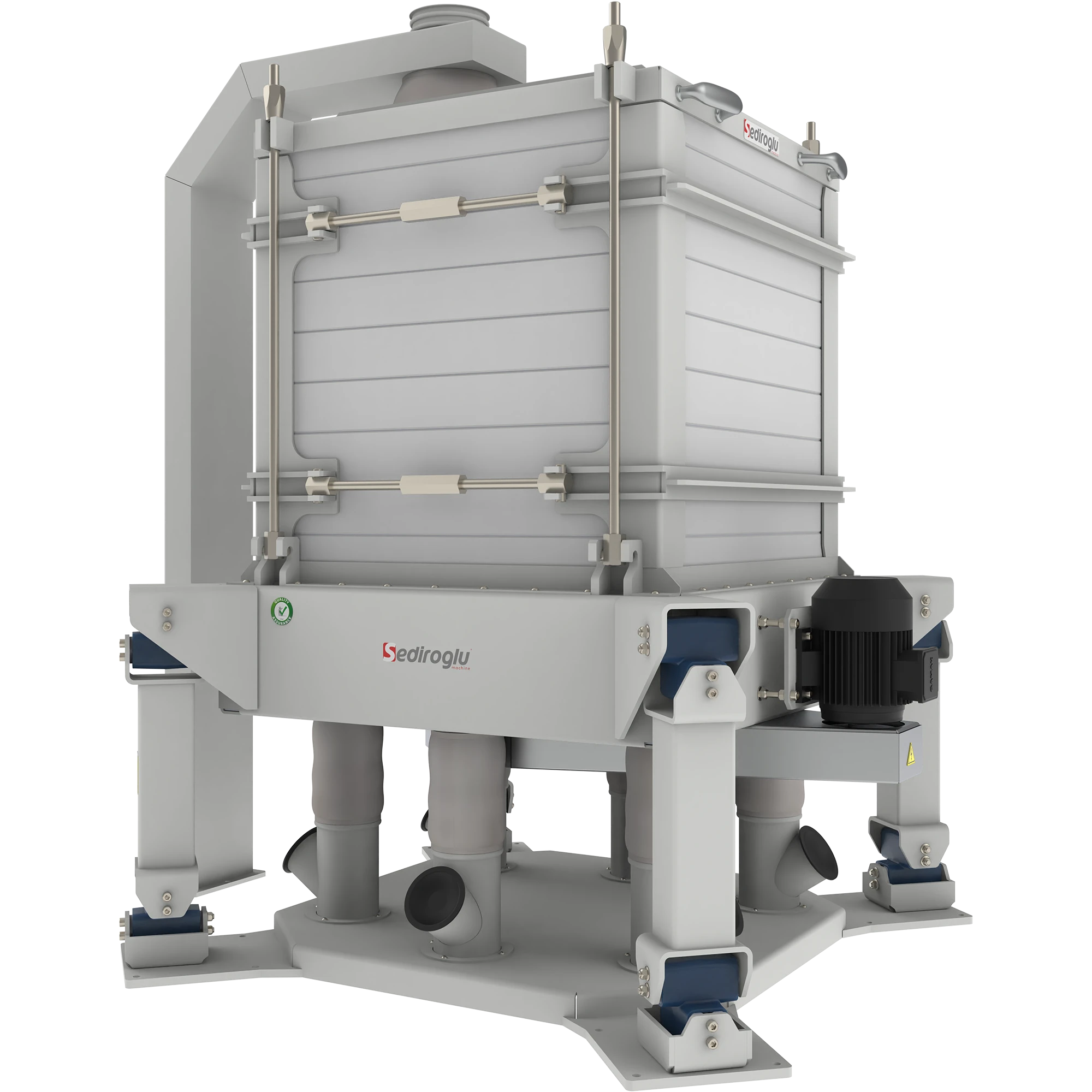 Control Mono Sifter 12 Ton