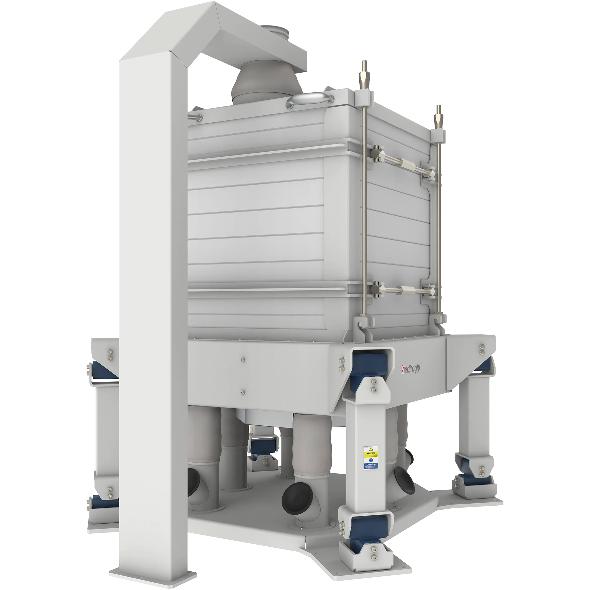 Control Mono Sifter 12 Ton