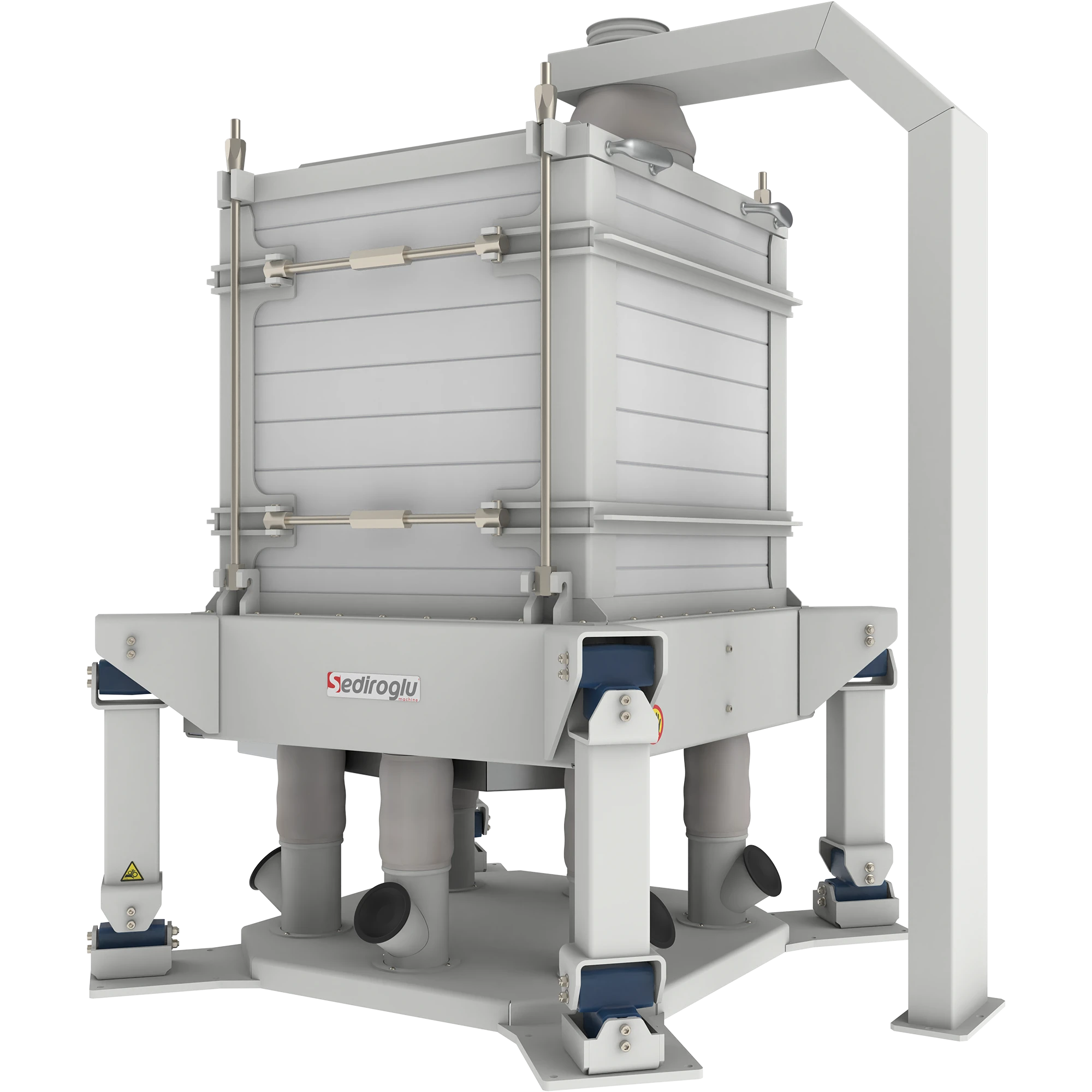 Control Mono Sifter 12 Ton