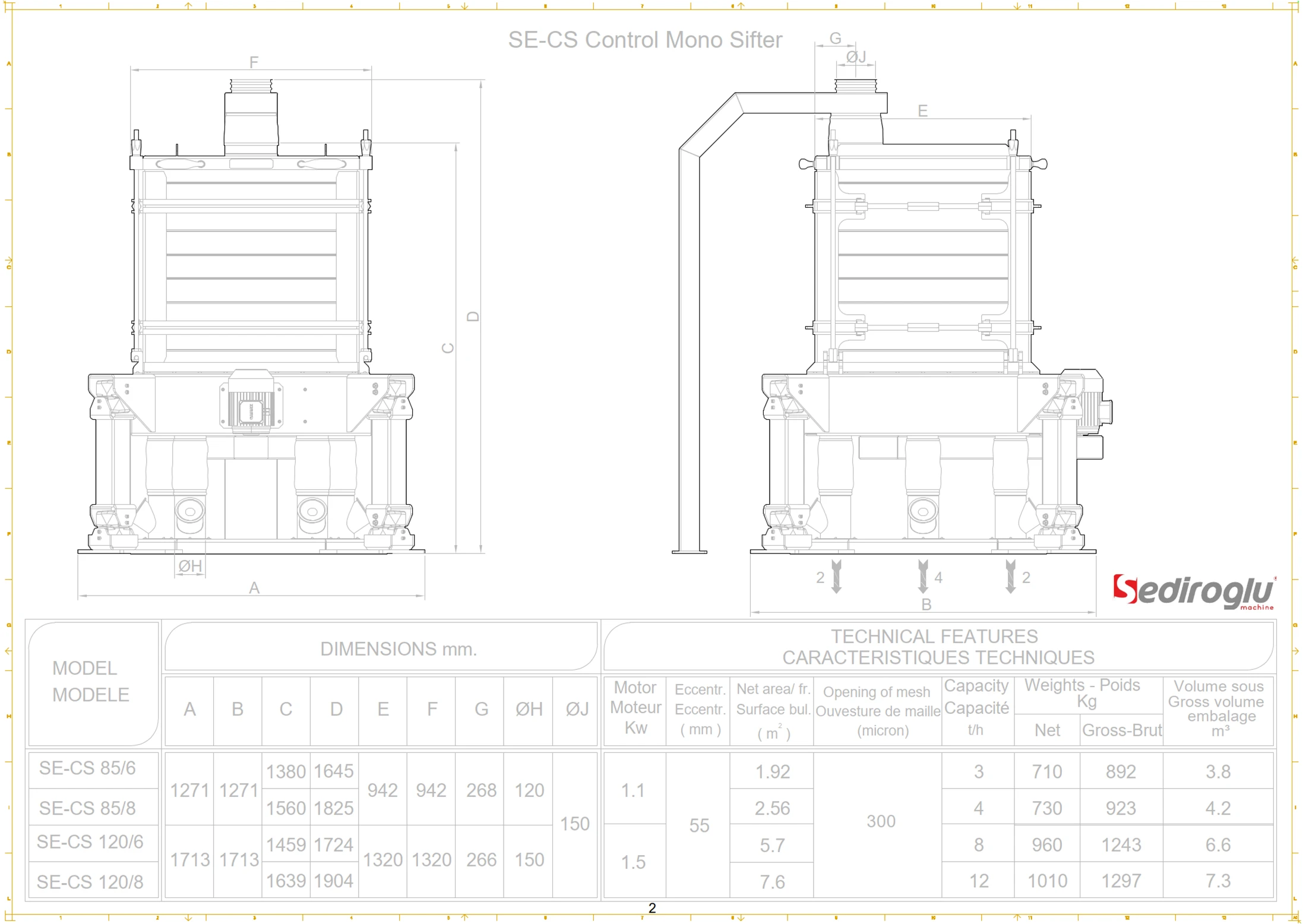 control-mono-sifter-12-tonne-sieve-configuration-diagram