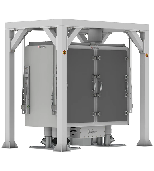 Two Channel Sifter 6 ton