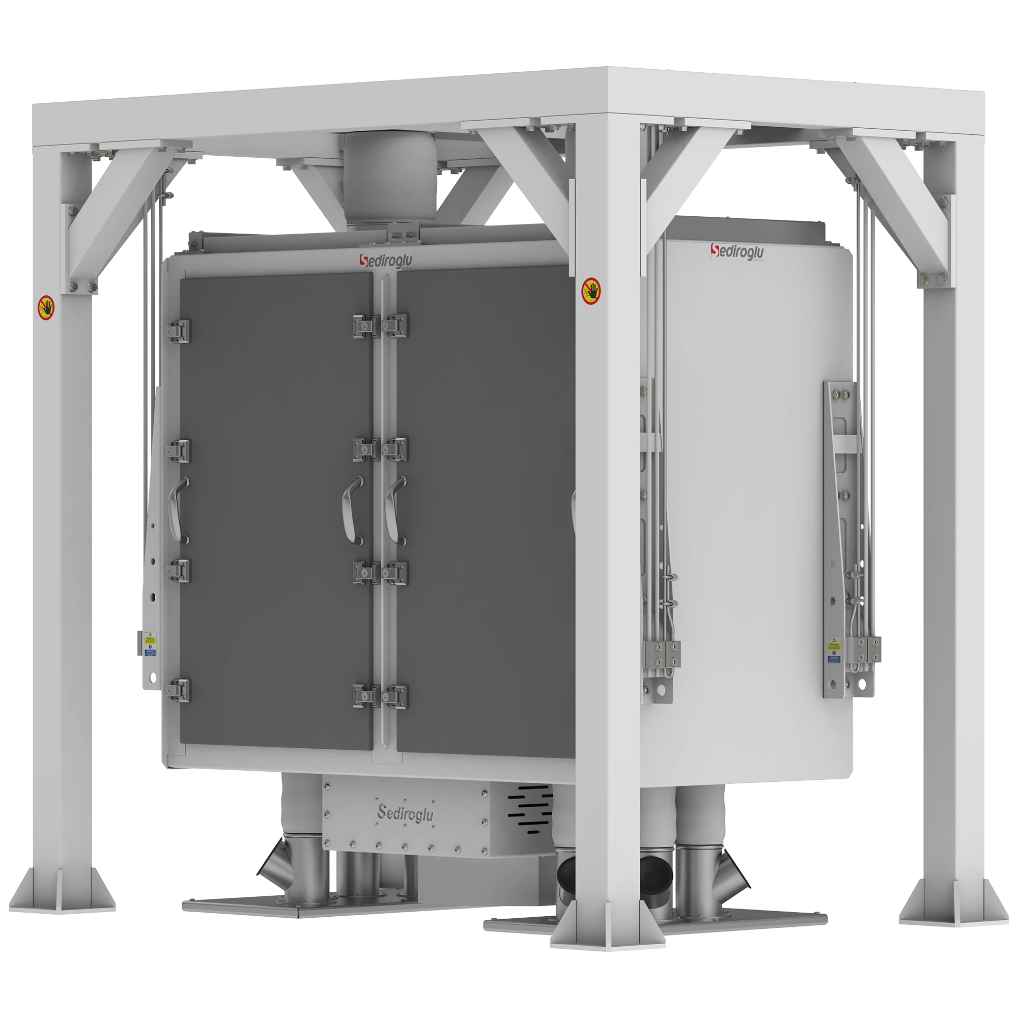 Two Channel Sifter 6 ton