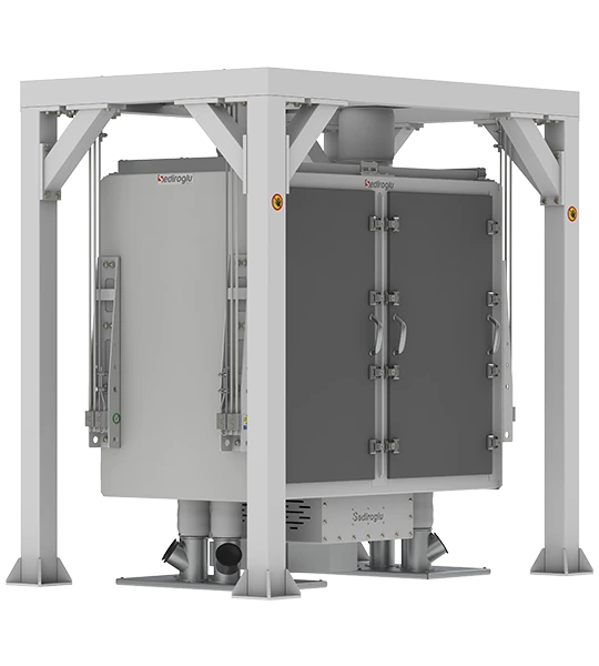 Two Channel Sifter 9 ton