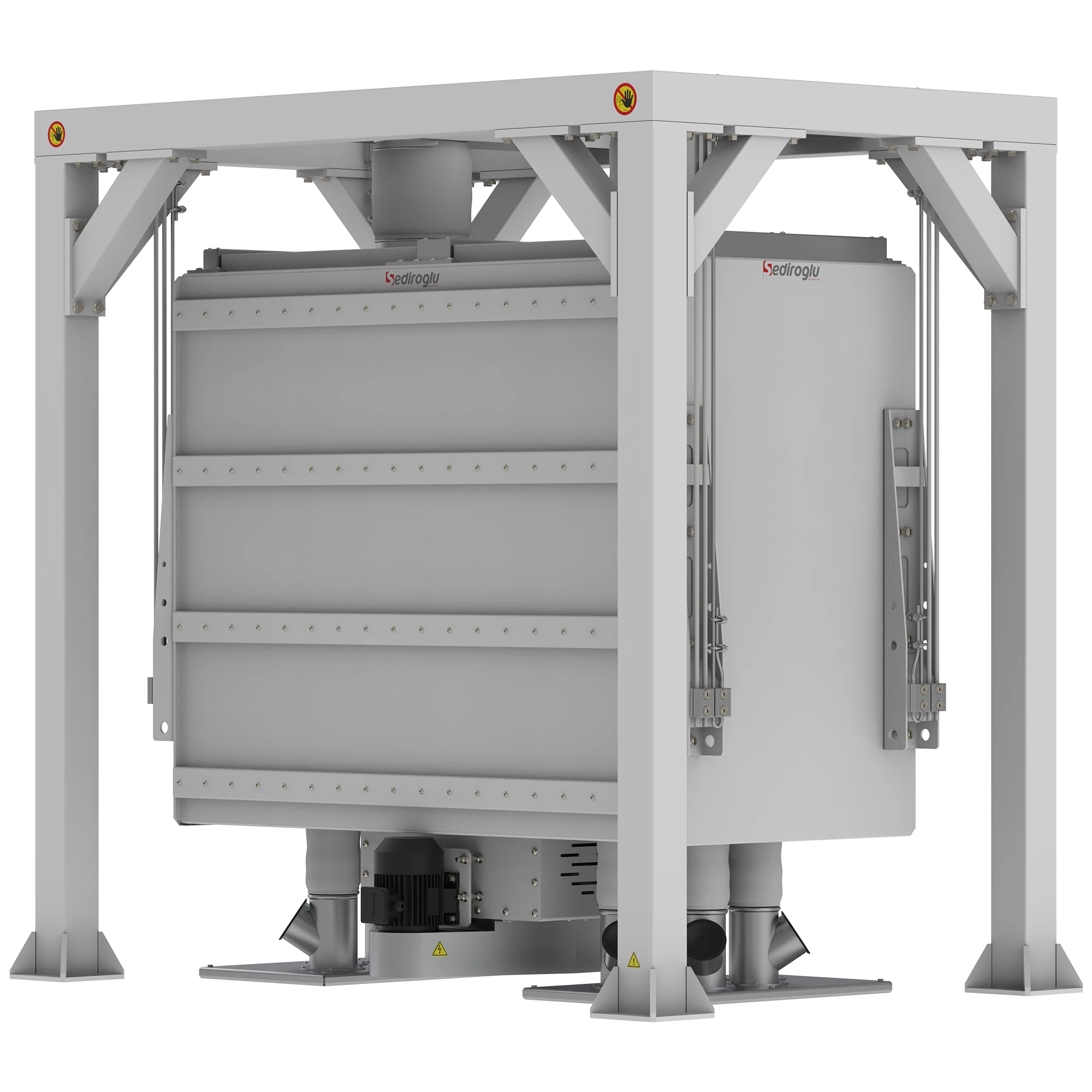 Two Channel Sifter 9 ton