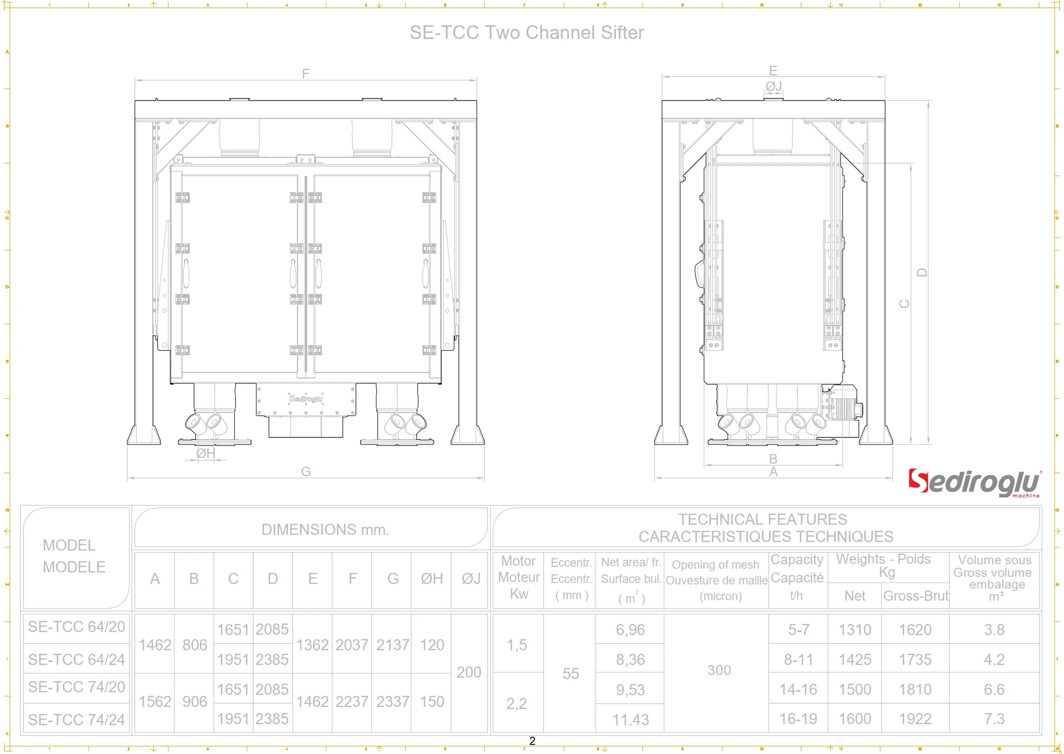 two-channel-sifter-15ton-technical-spare-diagram