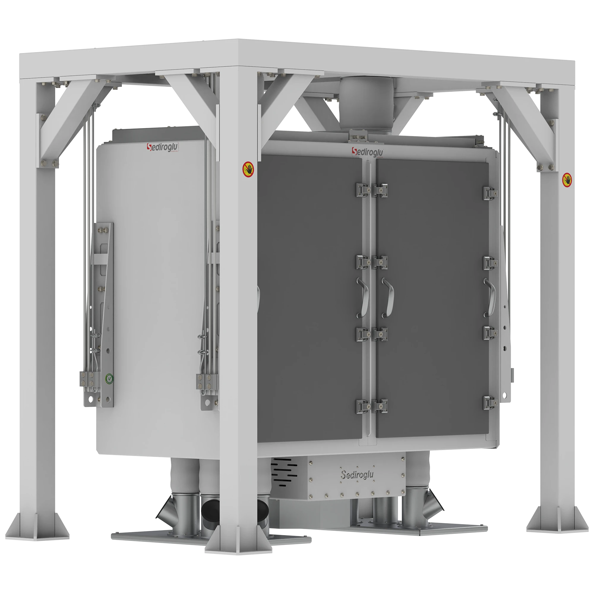 Two Channel Sifter 15 ton