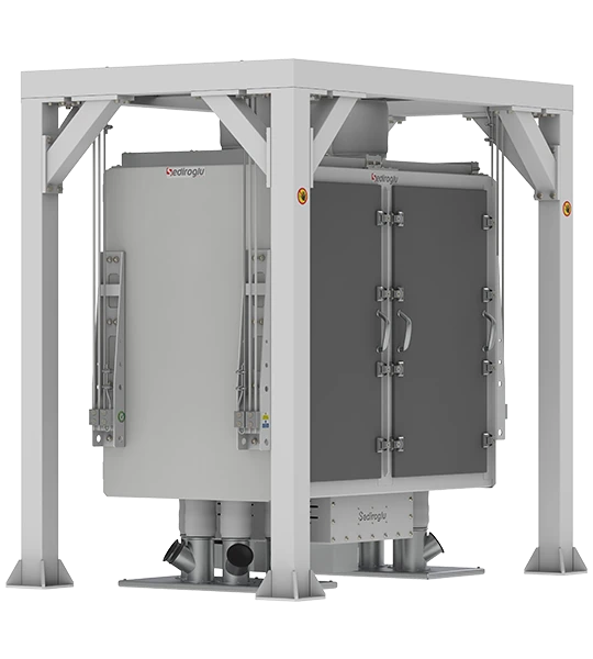 Two Channel Sifter 15 ton