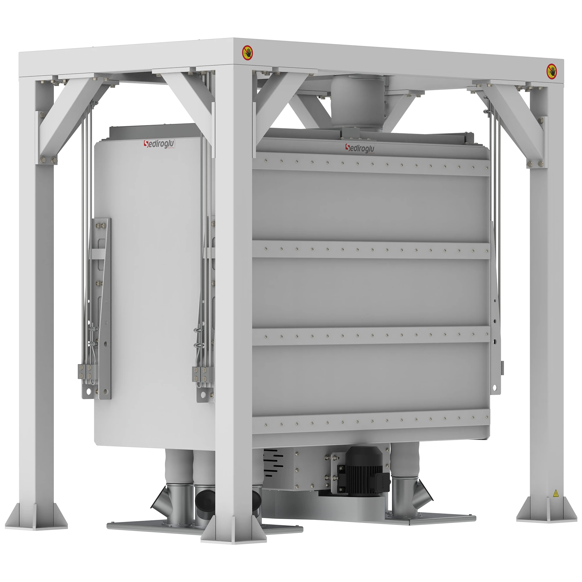 Two Channel Sifter 15 ton