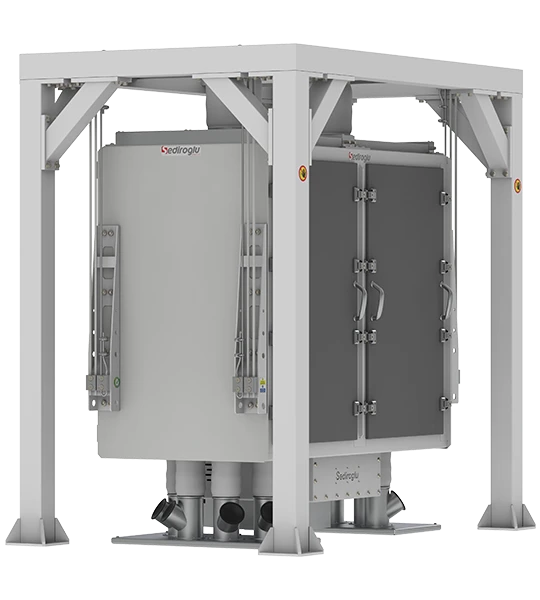 Two Channel Sifter 17 ton