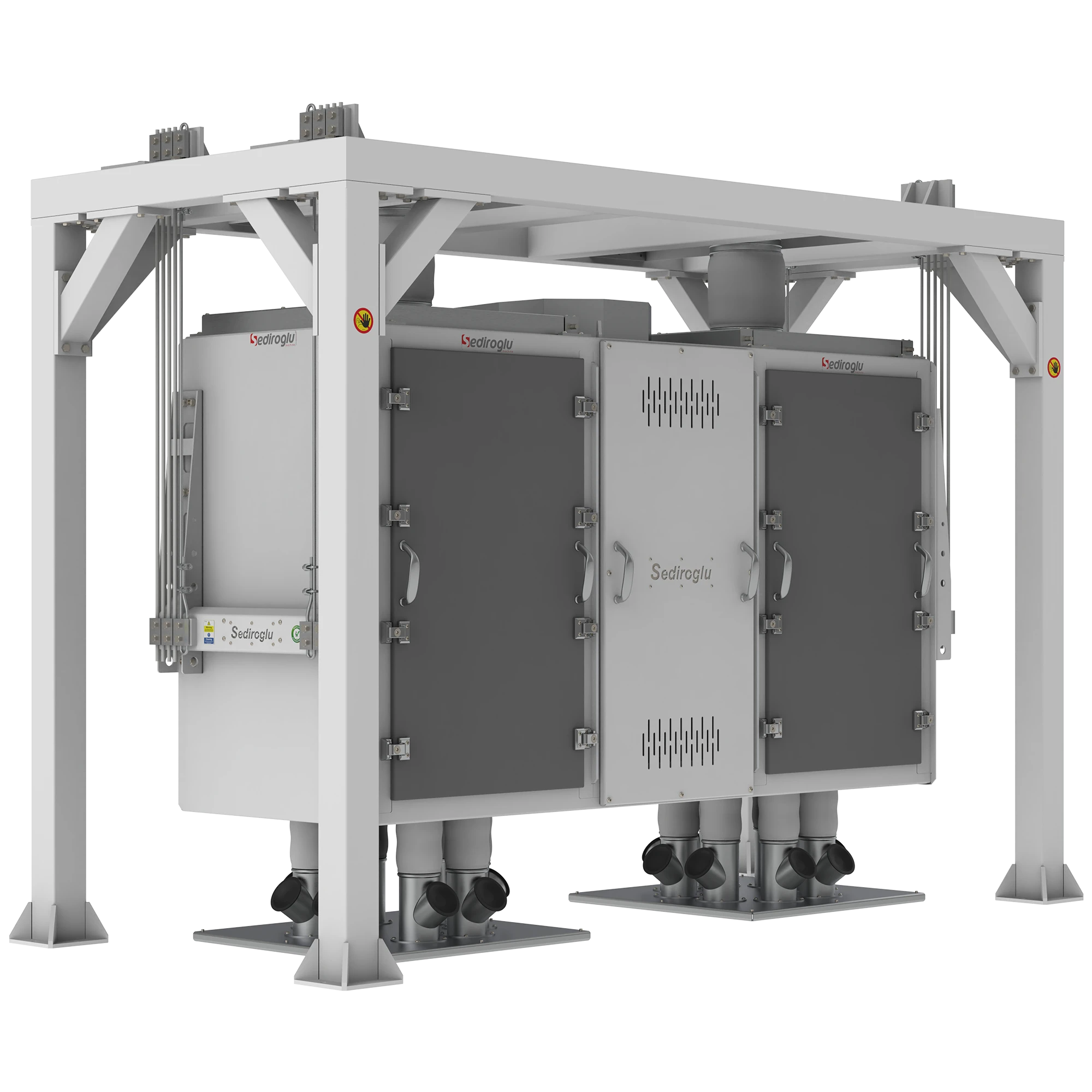 Control Sifter 2 Passage 8 ton