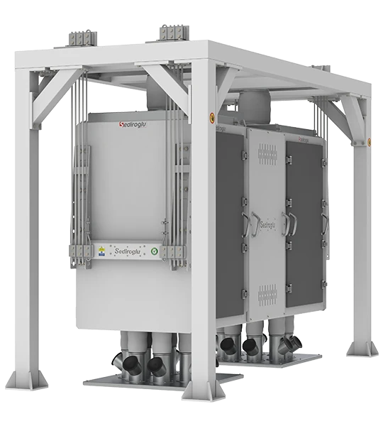 Control Sifter 2 Passage 8 ton