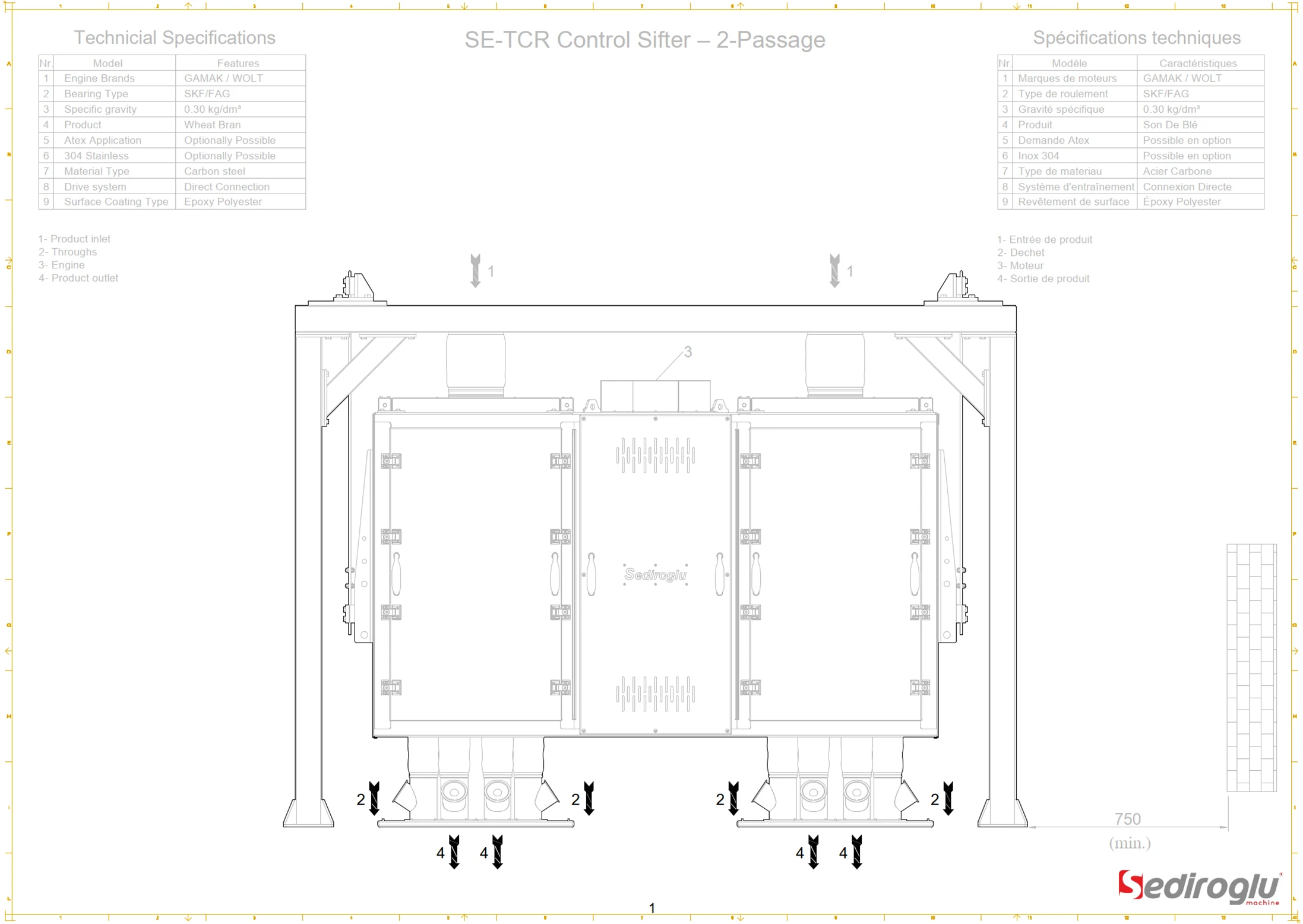 control-sifter-2passage-8ton -technical-diagram