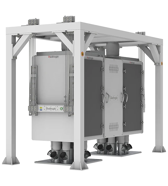 Control Sifter 2 Passage 10 ton