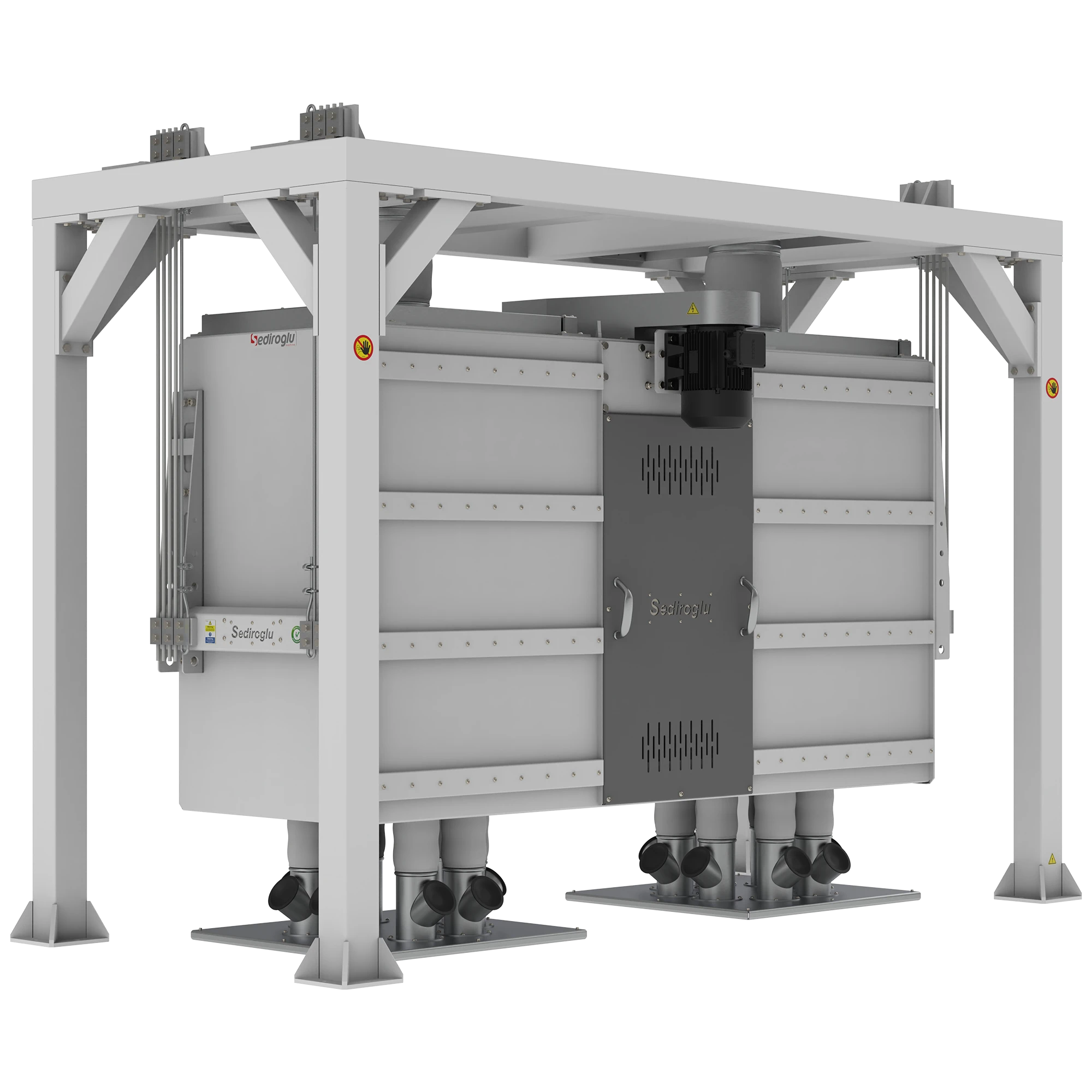 Control Sifter 2 Passage 16 ton