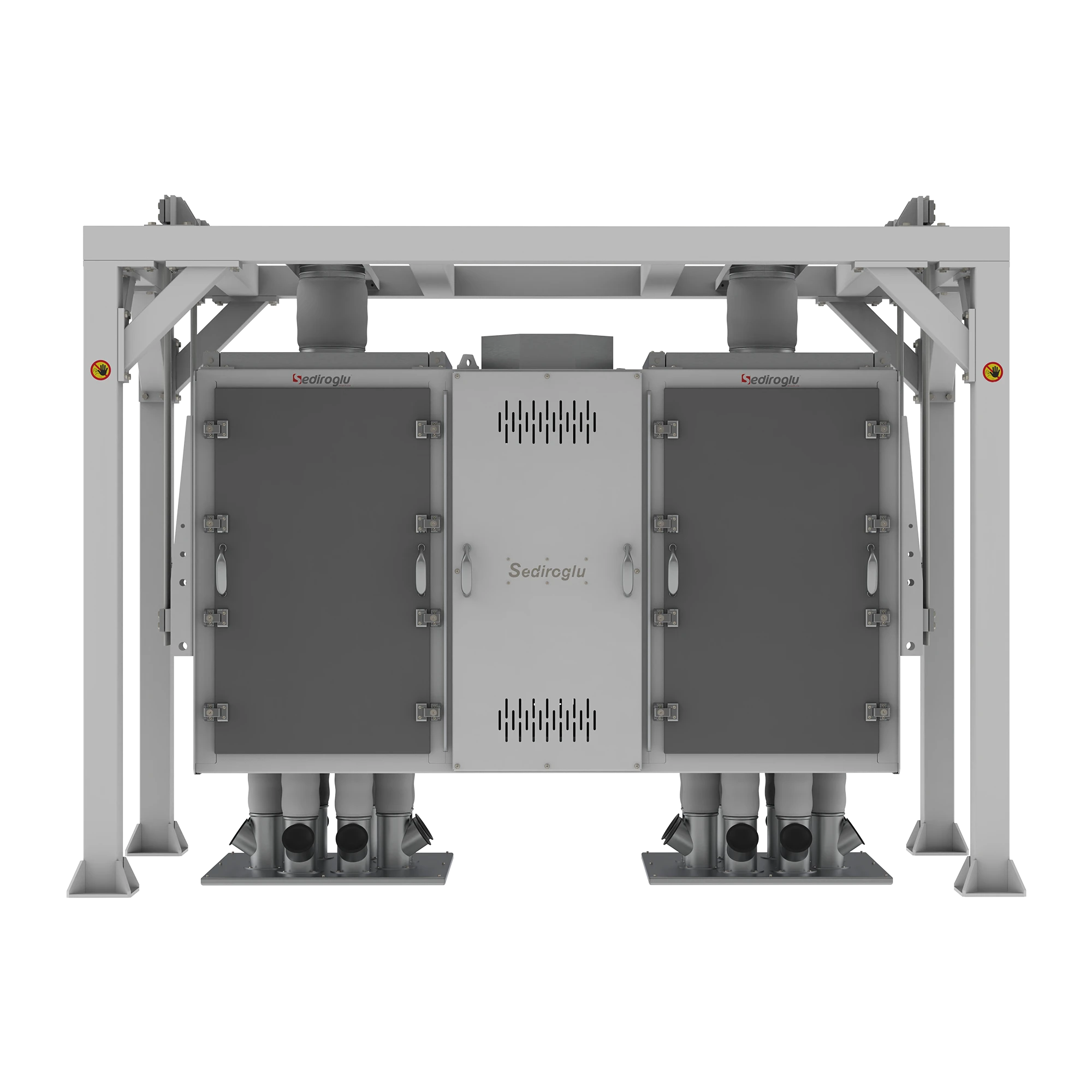 Designed for precise sifting of grains, flour, and semolina across a wide range of food processing facilities.