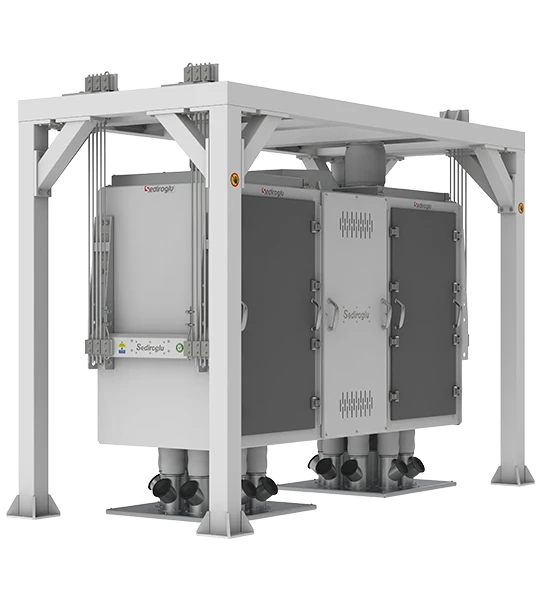 Control Sifter 2 Passage 16 ton