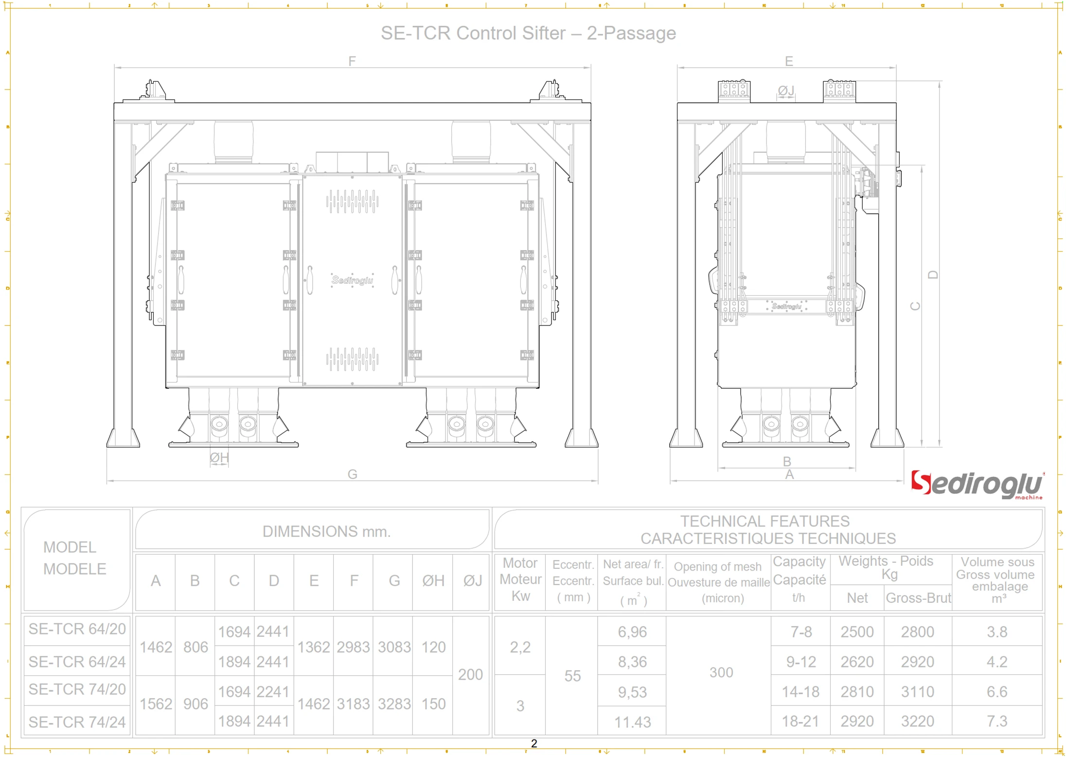 control-sifter-2passage-16ton-technical-diagram