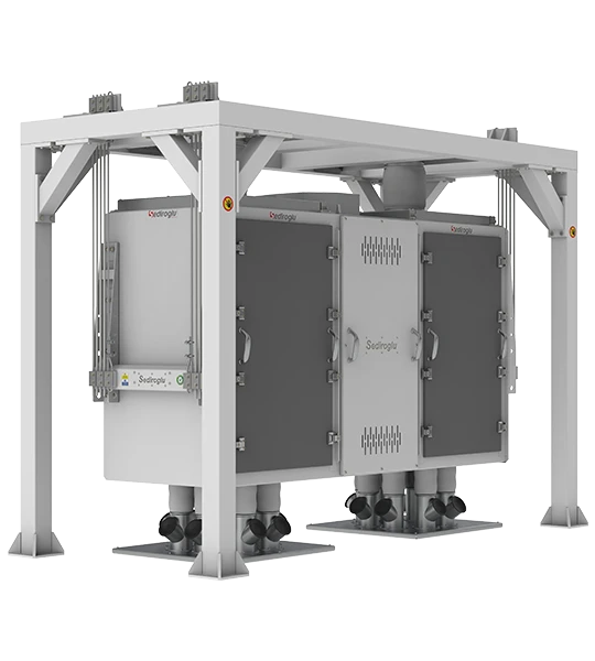 Control Sifter 2 Passage 19 ton