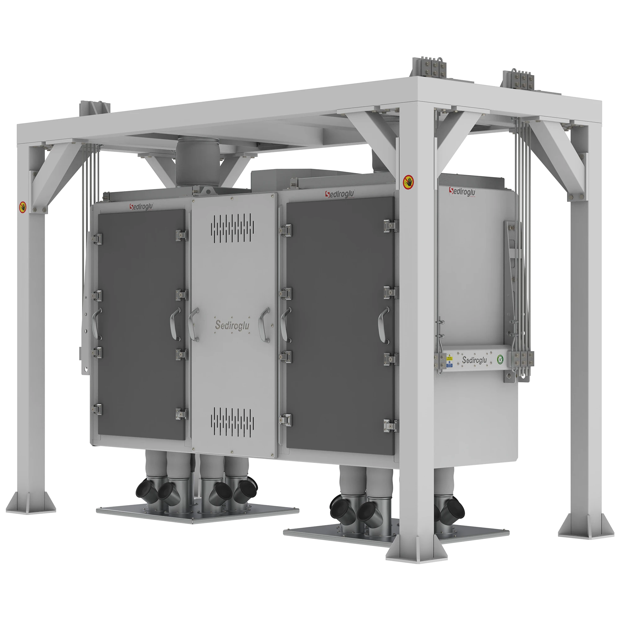 Control Sifter 2 Passage 19 ton