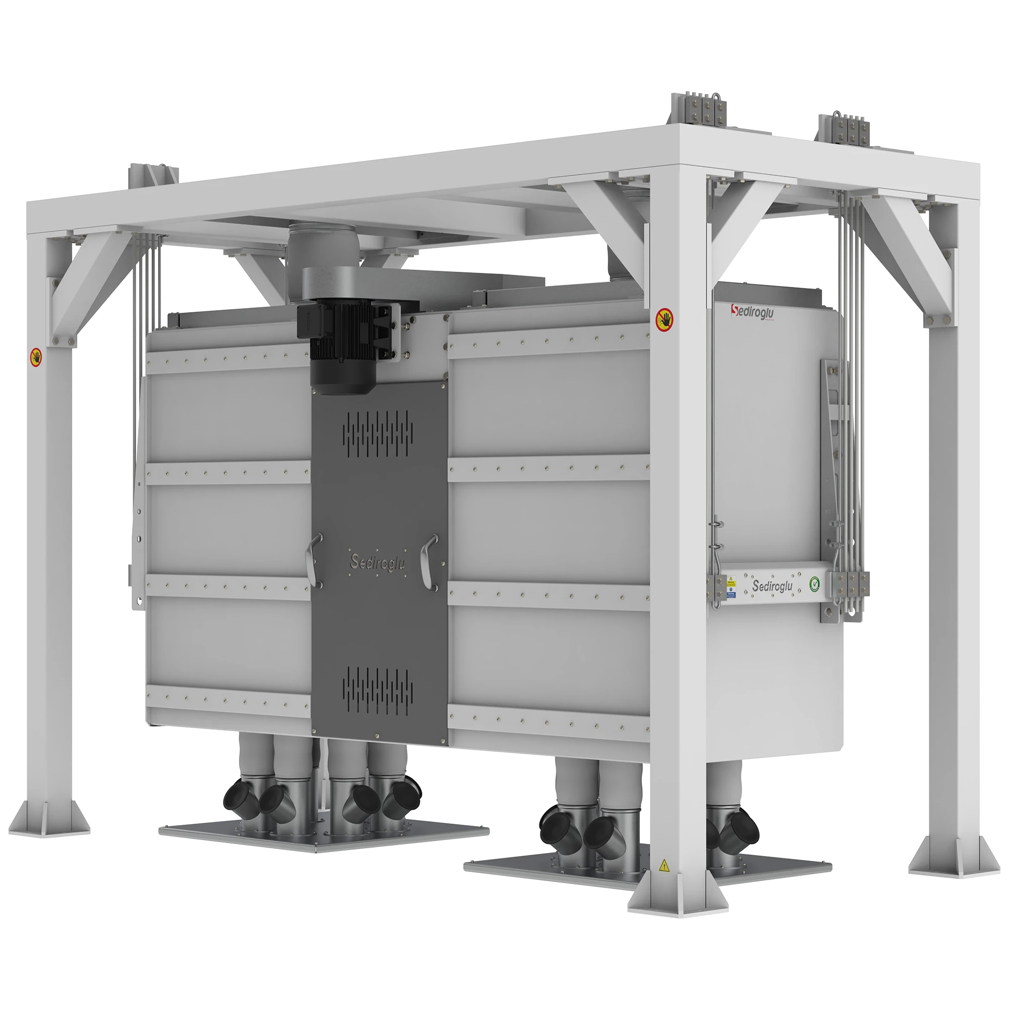 Control Sifter 2 Passage 19 ton