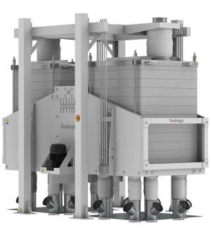 Small Plansifter Twin 6 ton