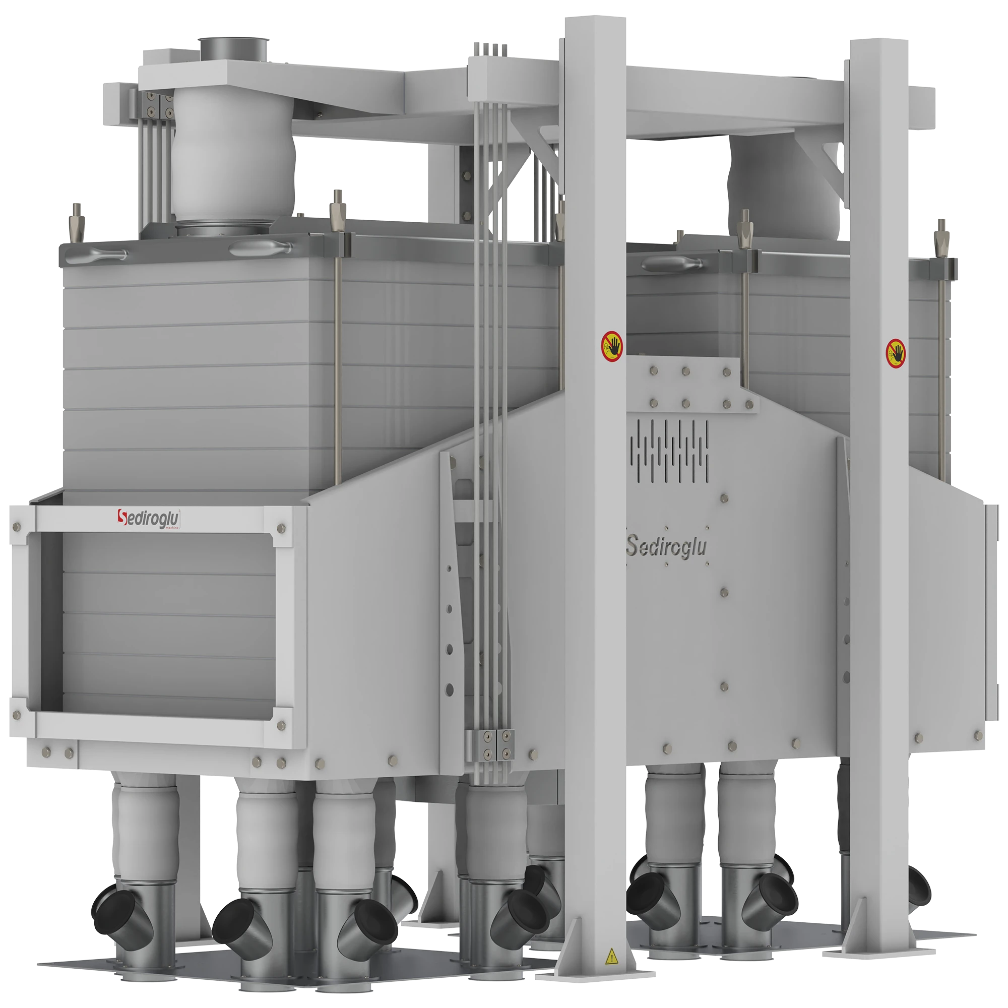 Small Plansifter Twin 6 ton