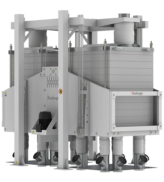 Small Plansifter Twin 6 ton