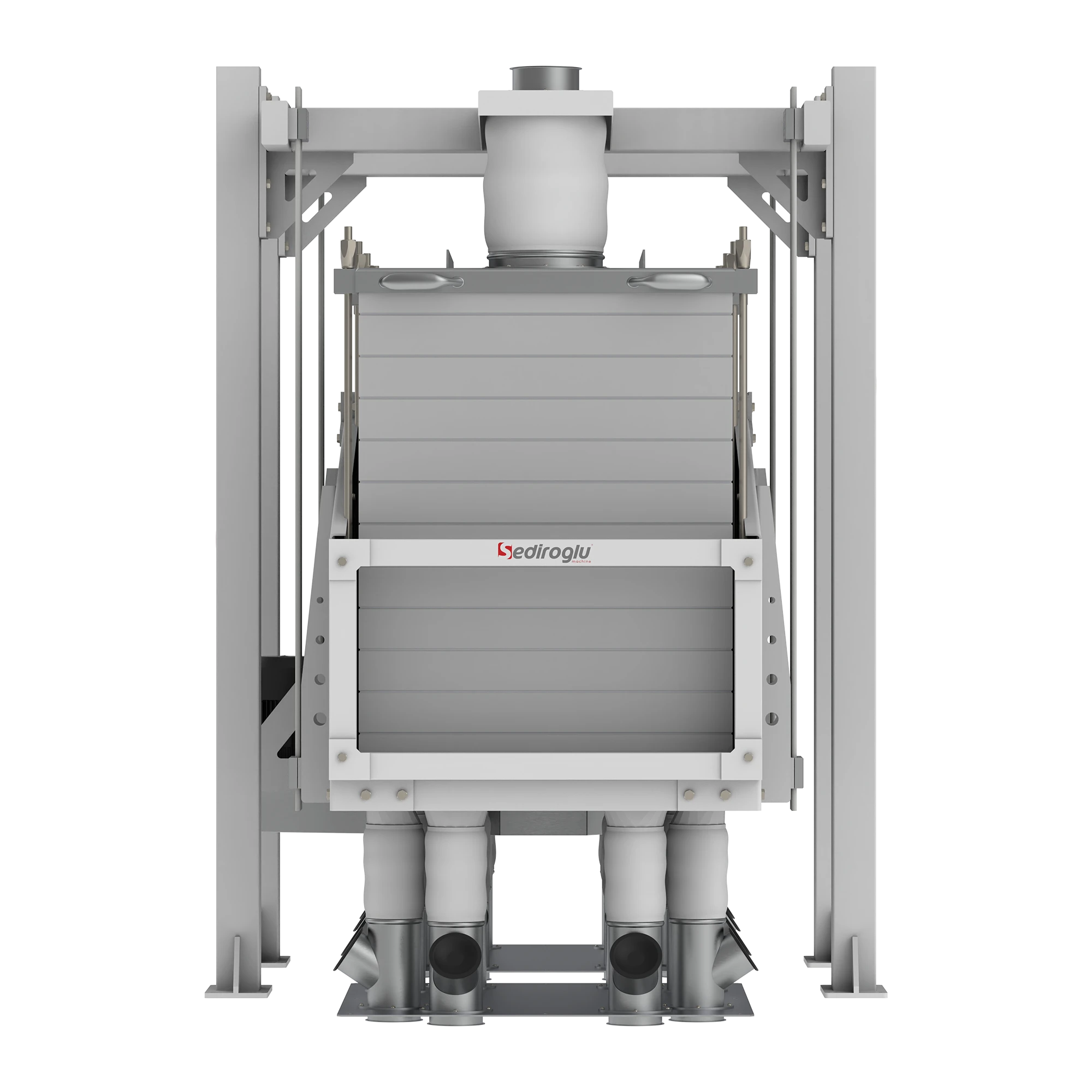 Efficient sifting solution for oats and barley processing lines, providing consistent refinement quality and controlled separation in cereal facilities.