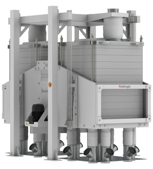 Small Plansifter Twin 10 ton