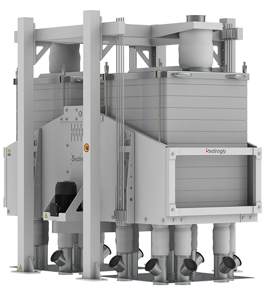 Small Plansifter Twin 10 ton